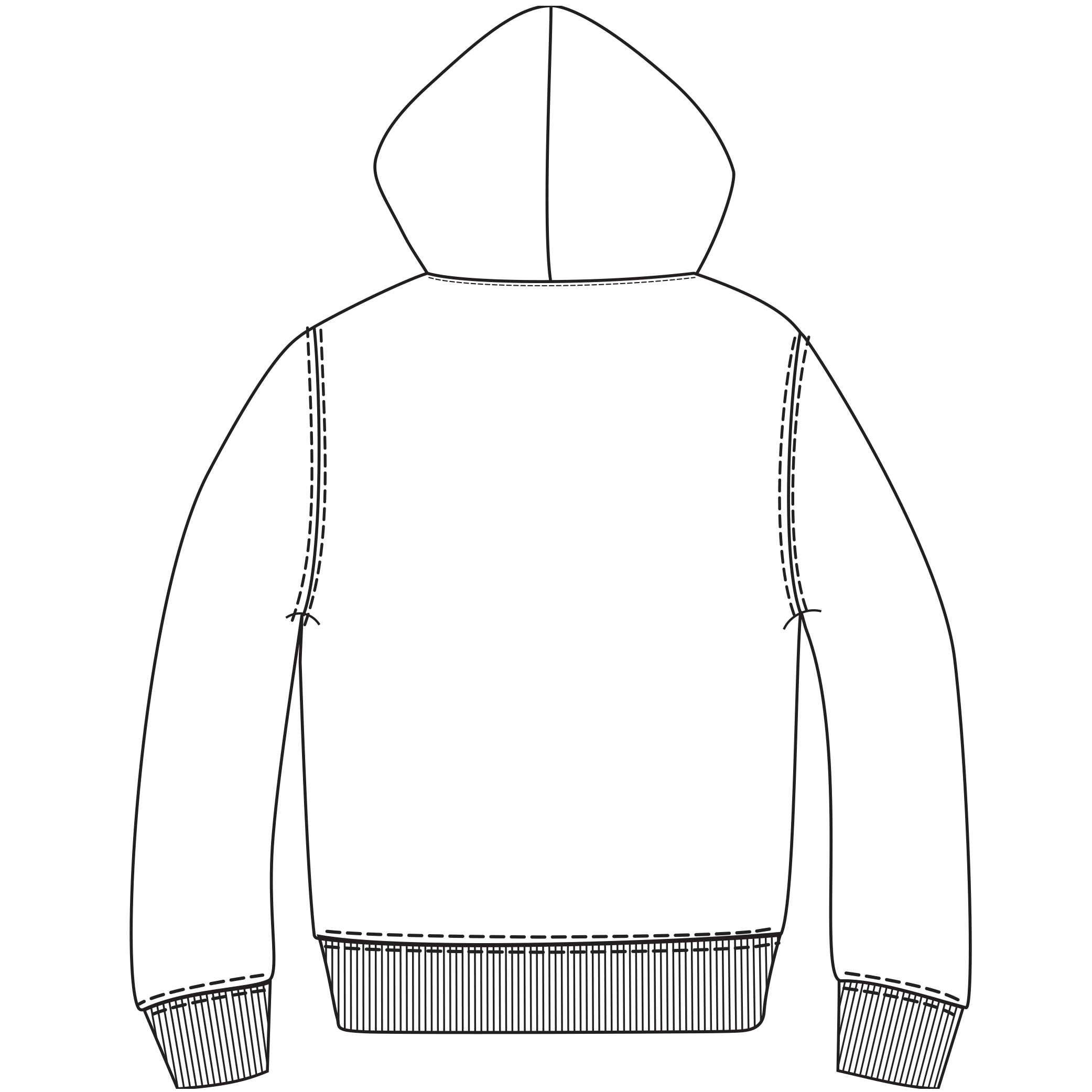 Back
