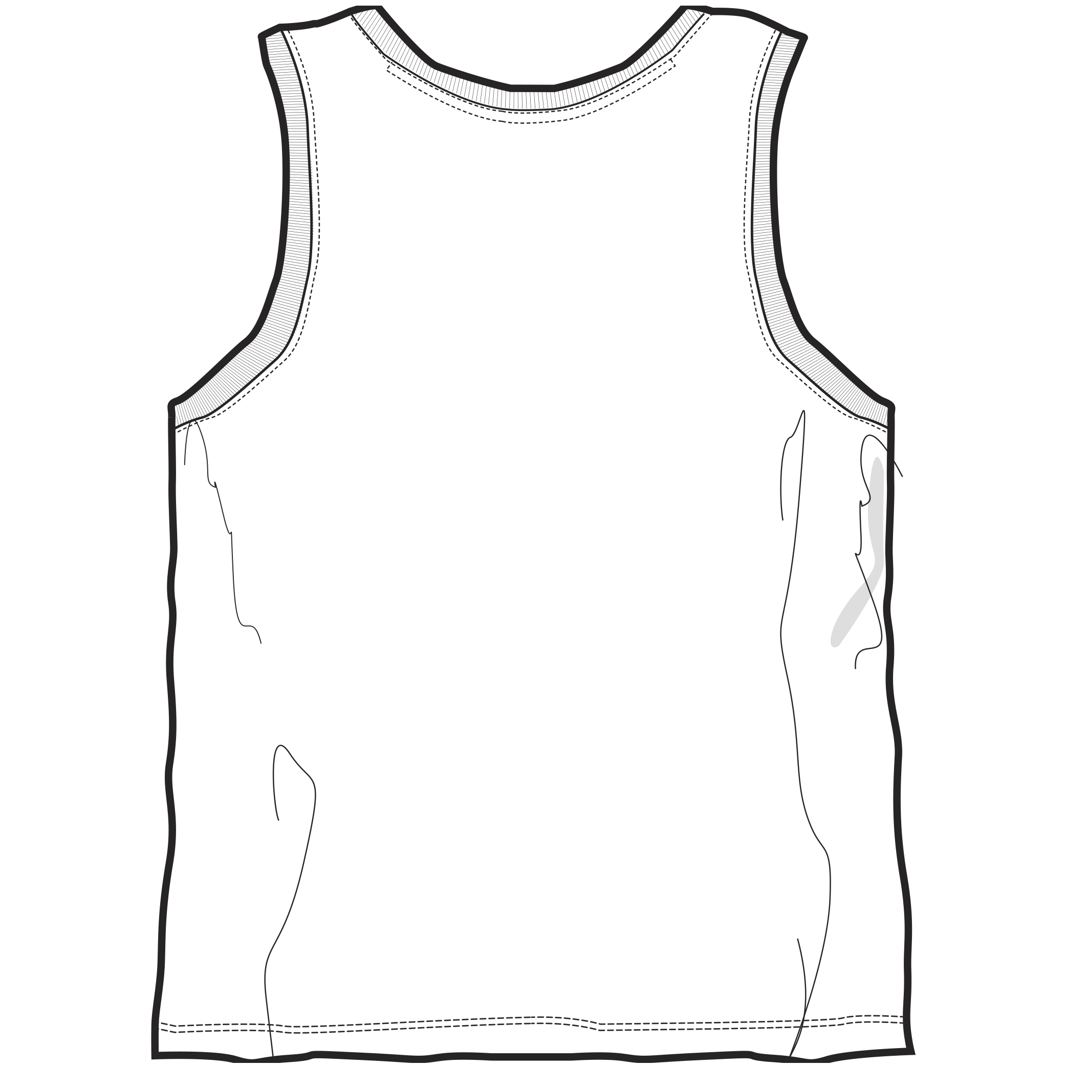 Back