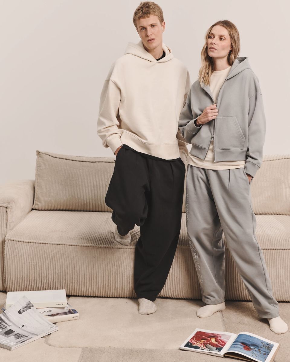 Recycled cotton - look 1