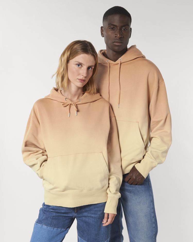 Slammer unisex relaxed Dip Dye hoodie sweatshirt STSU858 Stanley/Stella Slammer unisex relaxed Dip Dye hoodie sweatshirt STSU858 Stanley/Stella