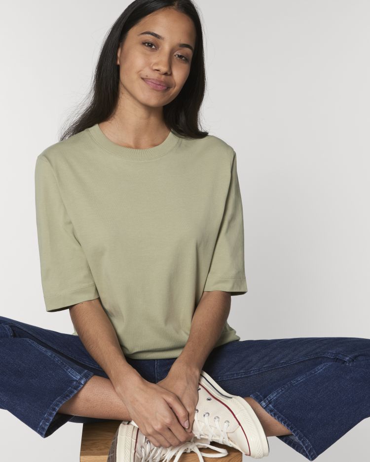 Fringer STTW054 Boxy Heavy T-Shirt Stanley/Stella Fringer STTW054 Boxy Heavy T-Shirt Stanley/Stella