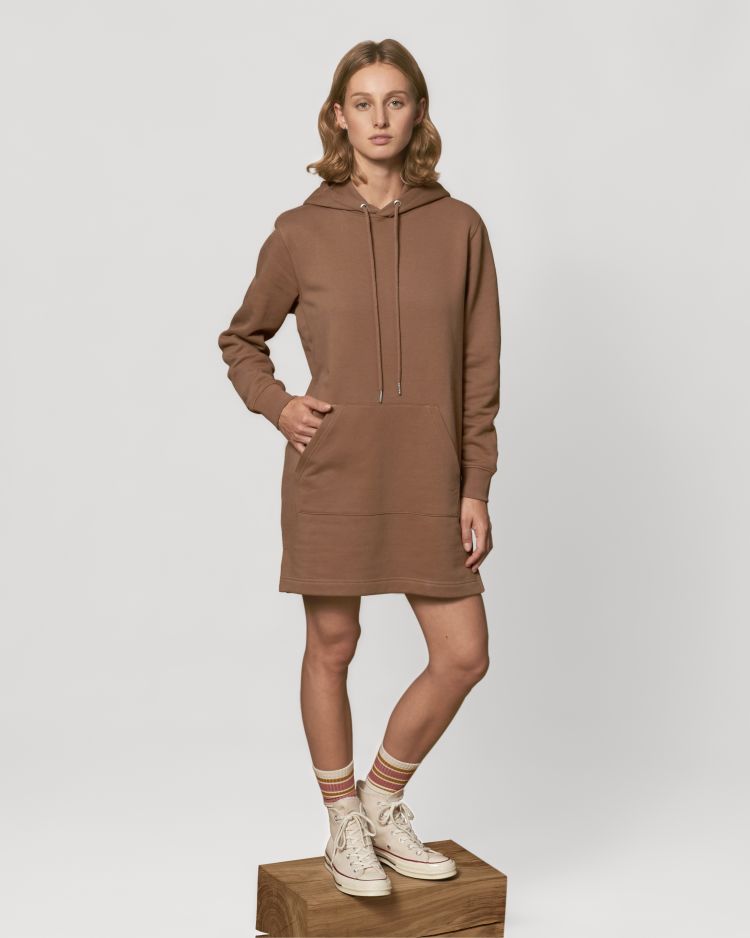 Stella Streeter STDW143 Sweatshirtkleid mit Kapuze Stanley/Stella Stella Streeter STDW143 Sweatshirtkleid mit Kapuze Stanley/Stella