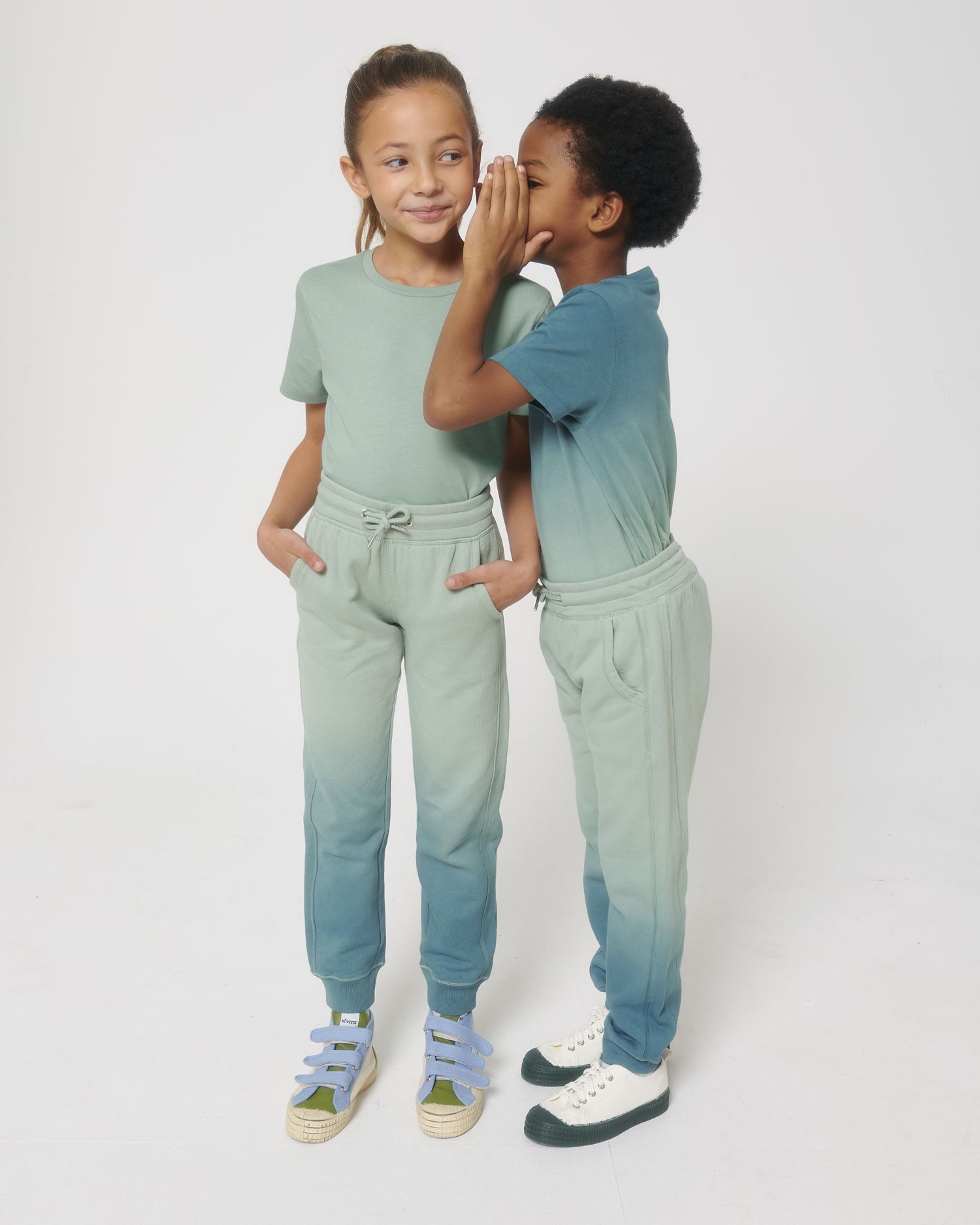 Stanley/Stella MINI SHAKE STBK943 Dip Dye Jogginghose Stanley/Stella MINI SHAKE STBK943 Dip Dye Jogginghose