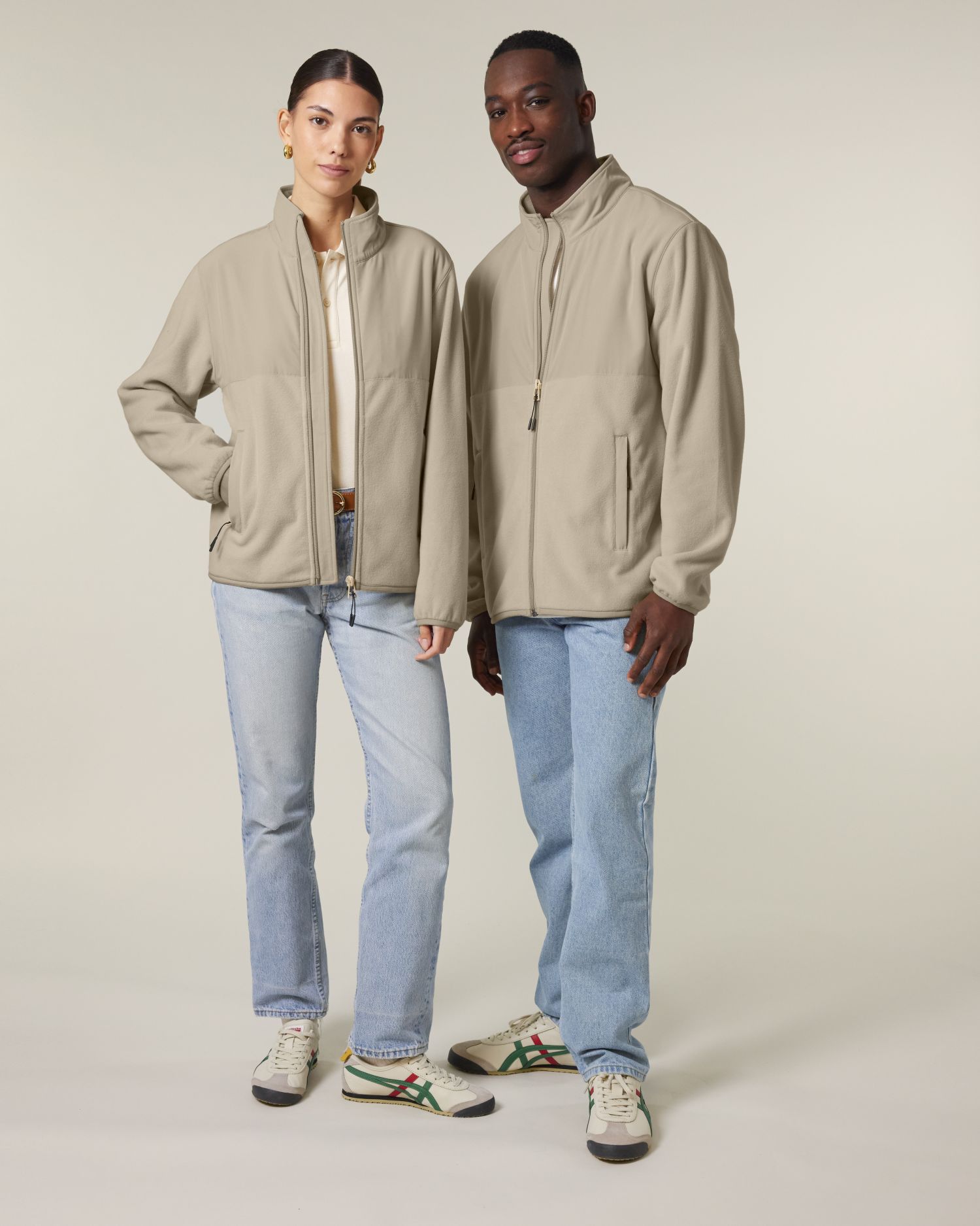 Stanley/Stella STJU242 Trekker Unisex-Fleece-Jacke besticken lassen