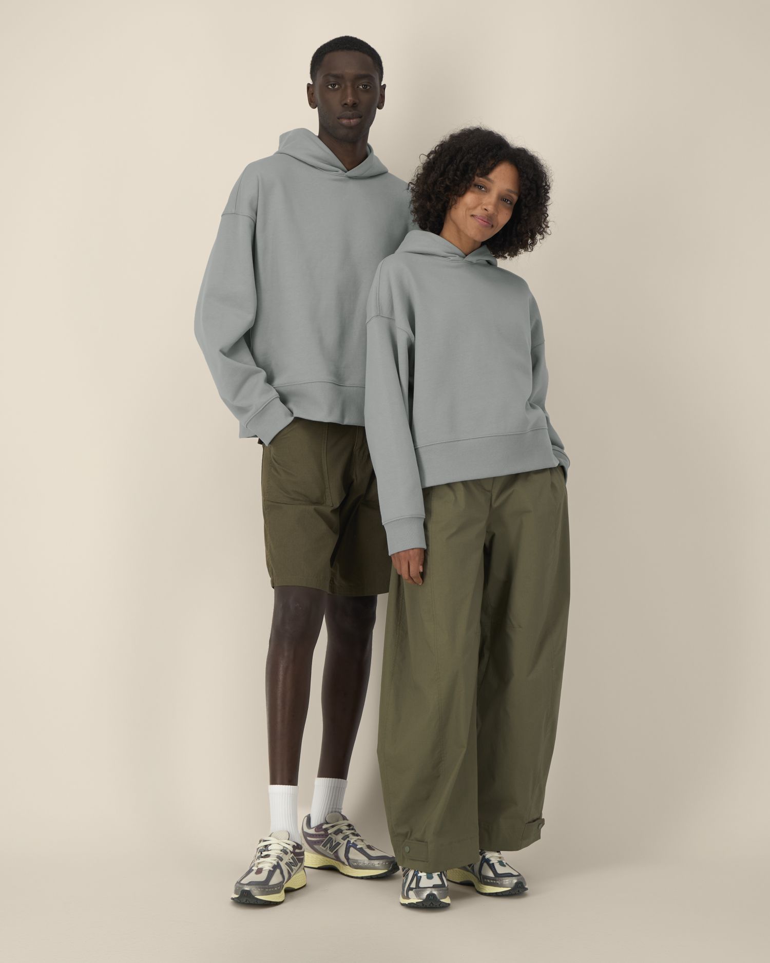 Stanley/Stella STSU256 Voicer Der Boxy Unisex-Hoodie aus recycelter Baumwolle