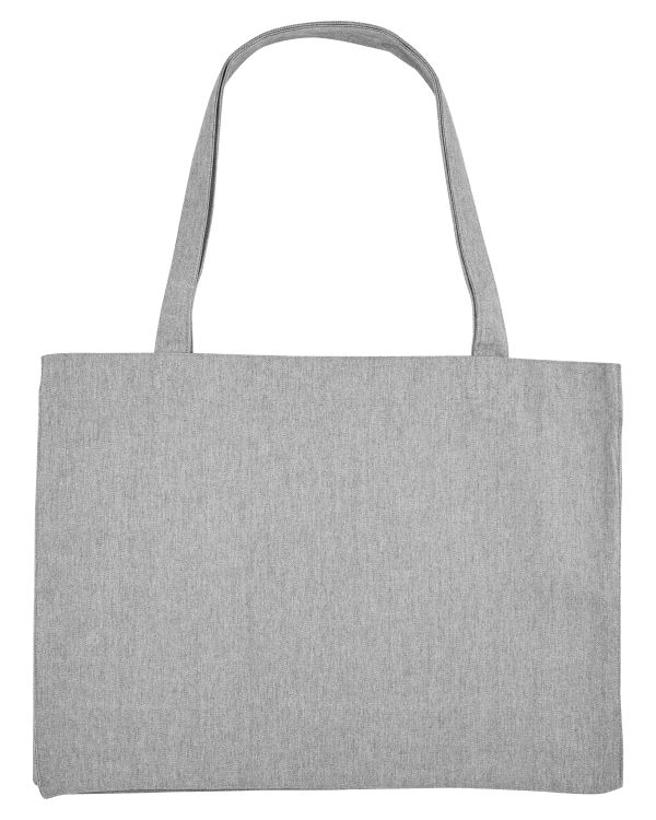 Shopping Bag Heather Grey