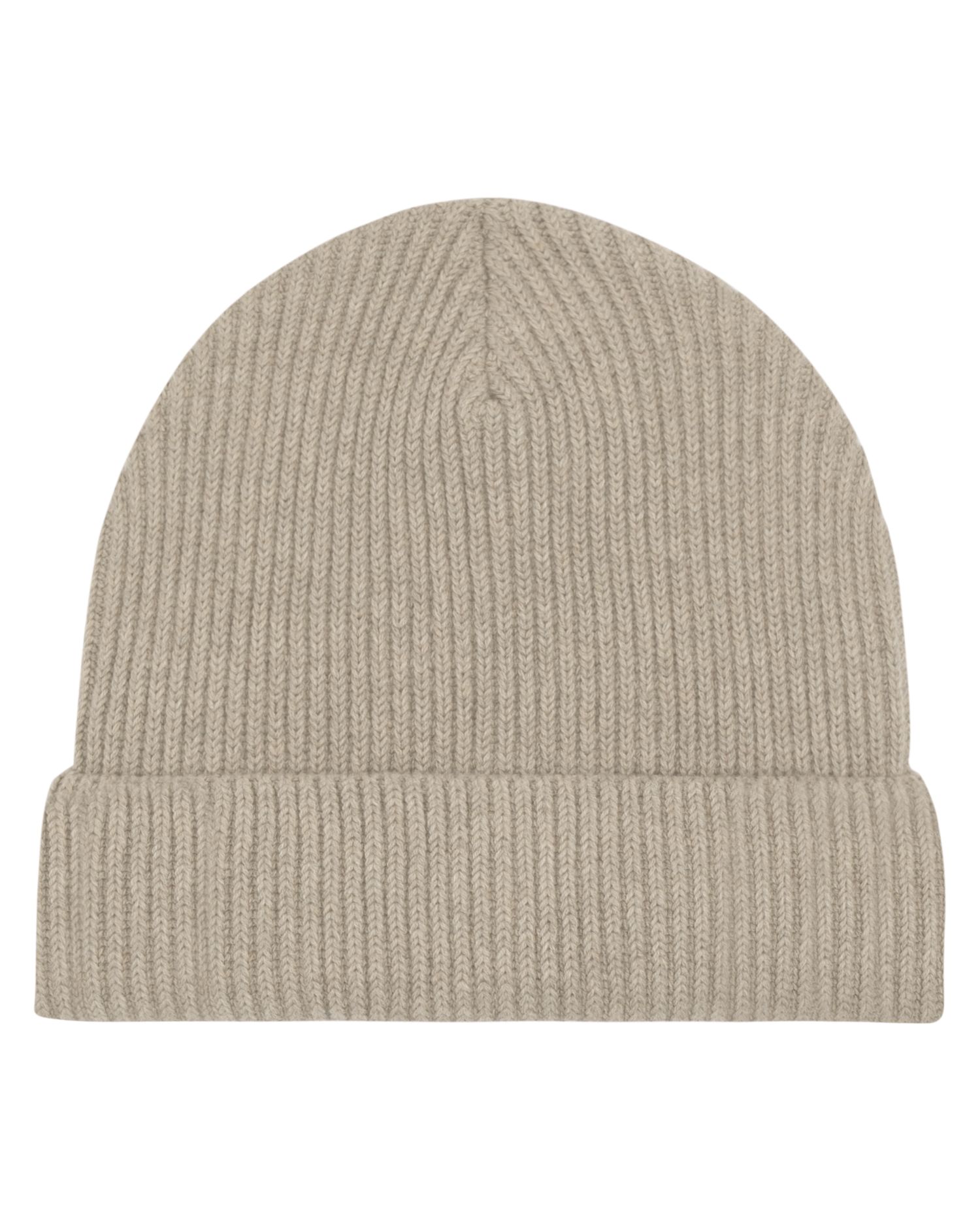 Fisherman Beanie Heather Sand