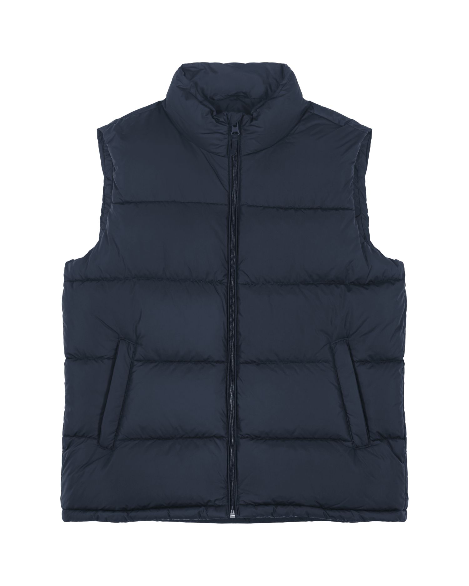 Puffer Gilet French Navy