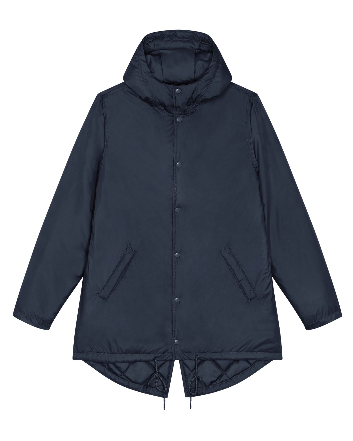 Padded Parker French Navy