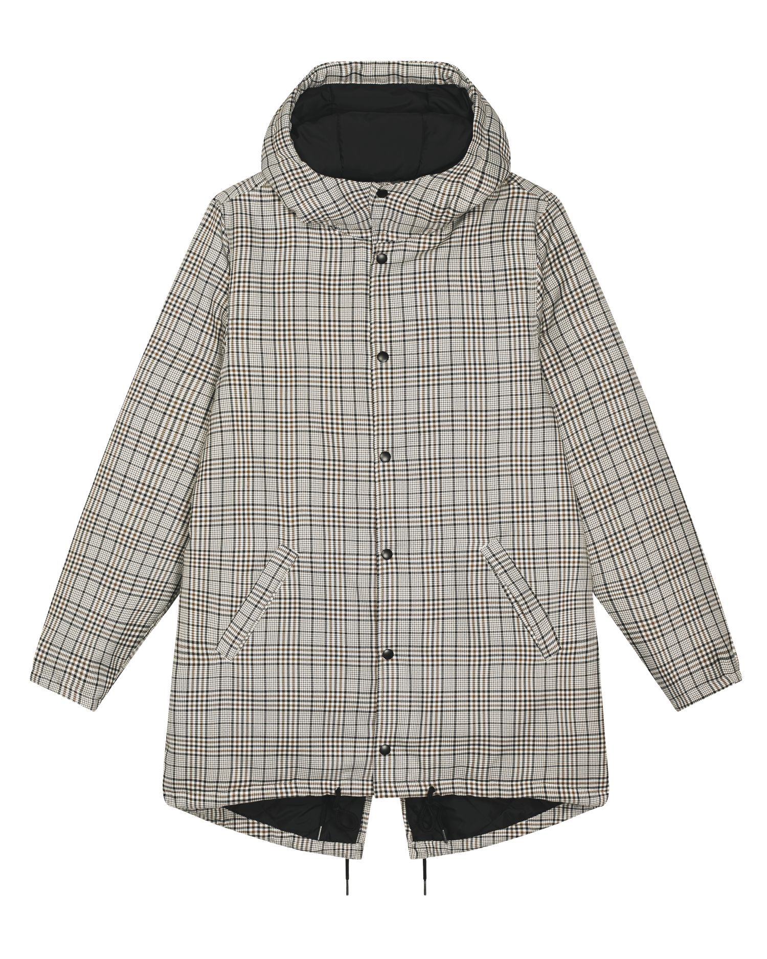 Padded Parker Tweed