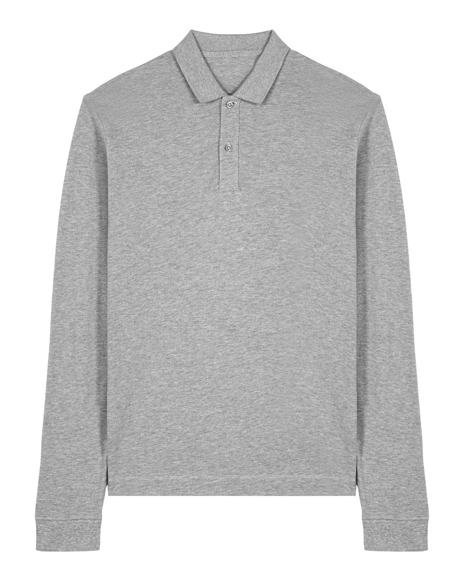 Prepster 2.0 Long Sleeve Heather Grey