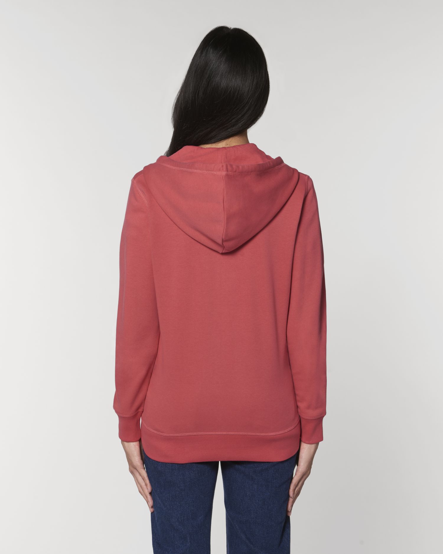 Connector - Le sweat-shirt zippé capuche essentiel unisexe