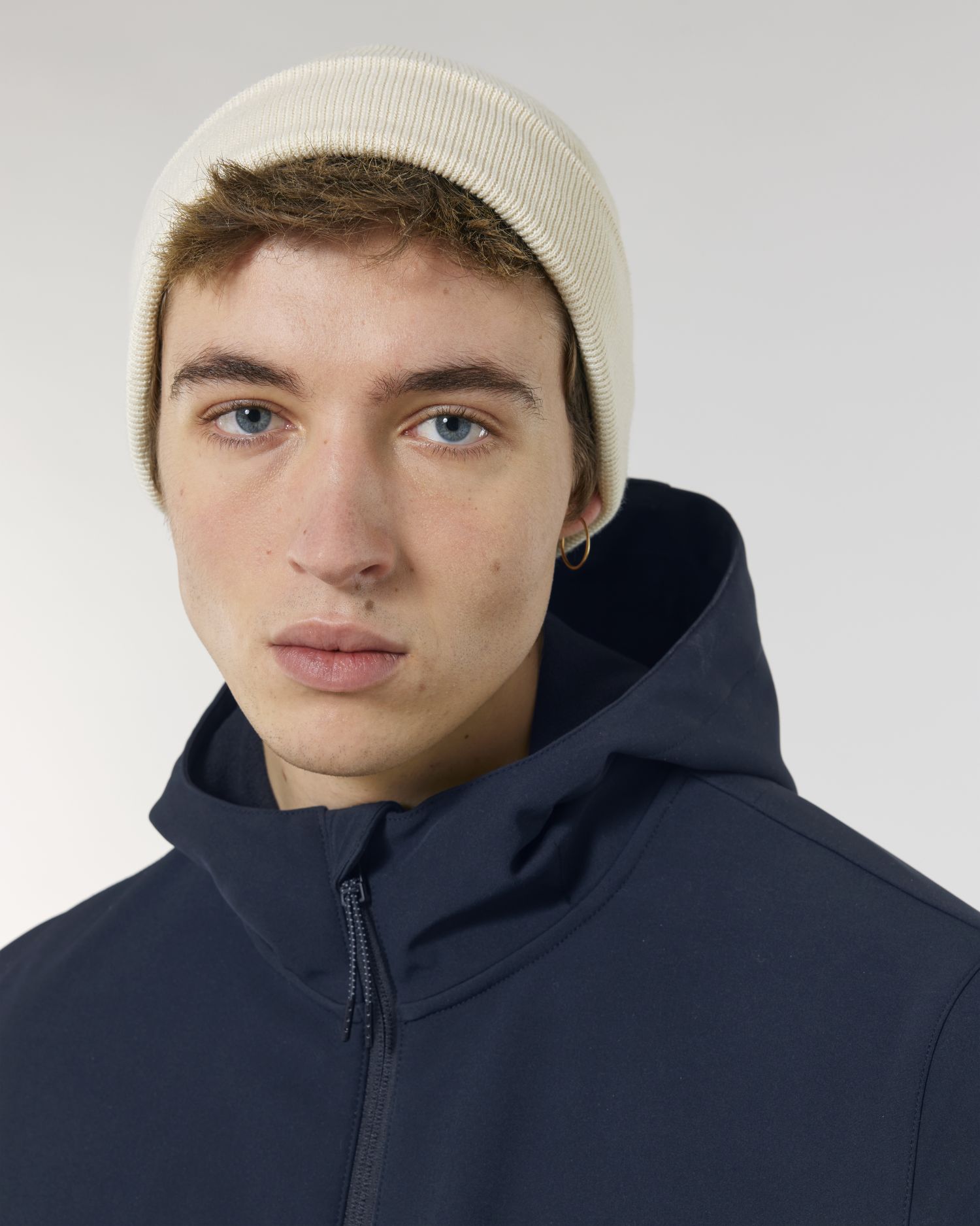 Rib-Beanie STAU772 - Beanie aus Biobaumwolle und recyceltem Polyester Stanley/Stella Rib-Beanie STAU772 - Beanie aus Biobaumwolle und recyceltem Polyester Stanley/Stella