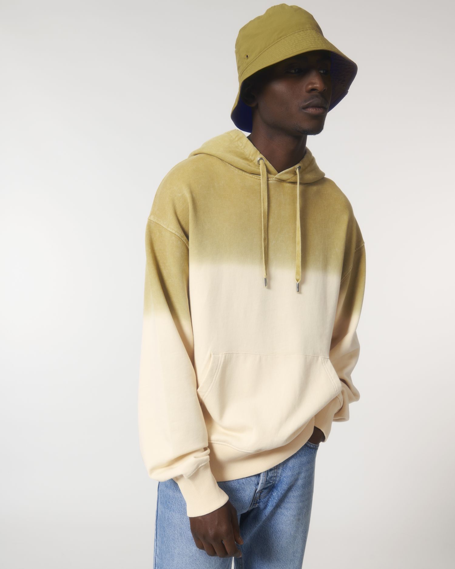 Stanley/Stella STAU848 Bucket Hat Taslan - Anglerhut in Knitteroptik Stanley/Stella STAU848 Bucket Hat Taslan - Anglerhut in Knitteroptik