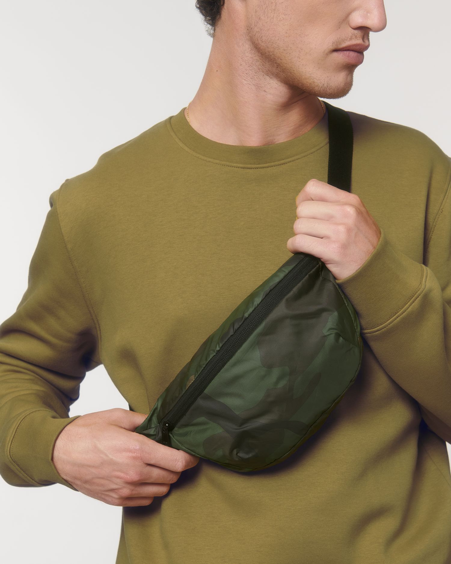 Lightweight Hip Bag AOP