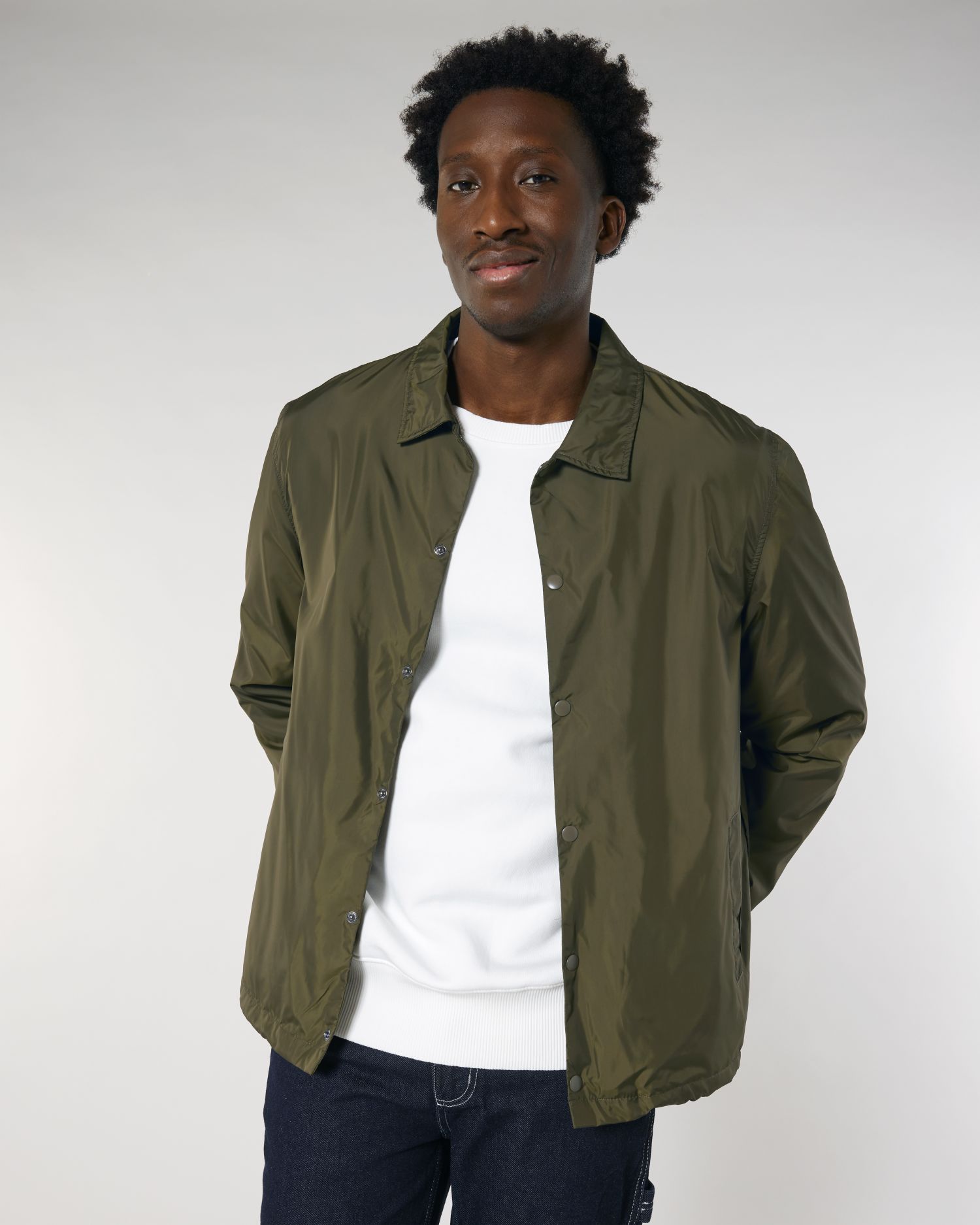 Stanley/Stella STJU833 Coacher Jacket - Unisex Jacke Stanley/Stella STJU833 Coacher Jacket - Unisex Jacke