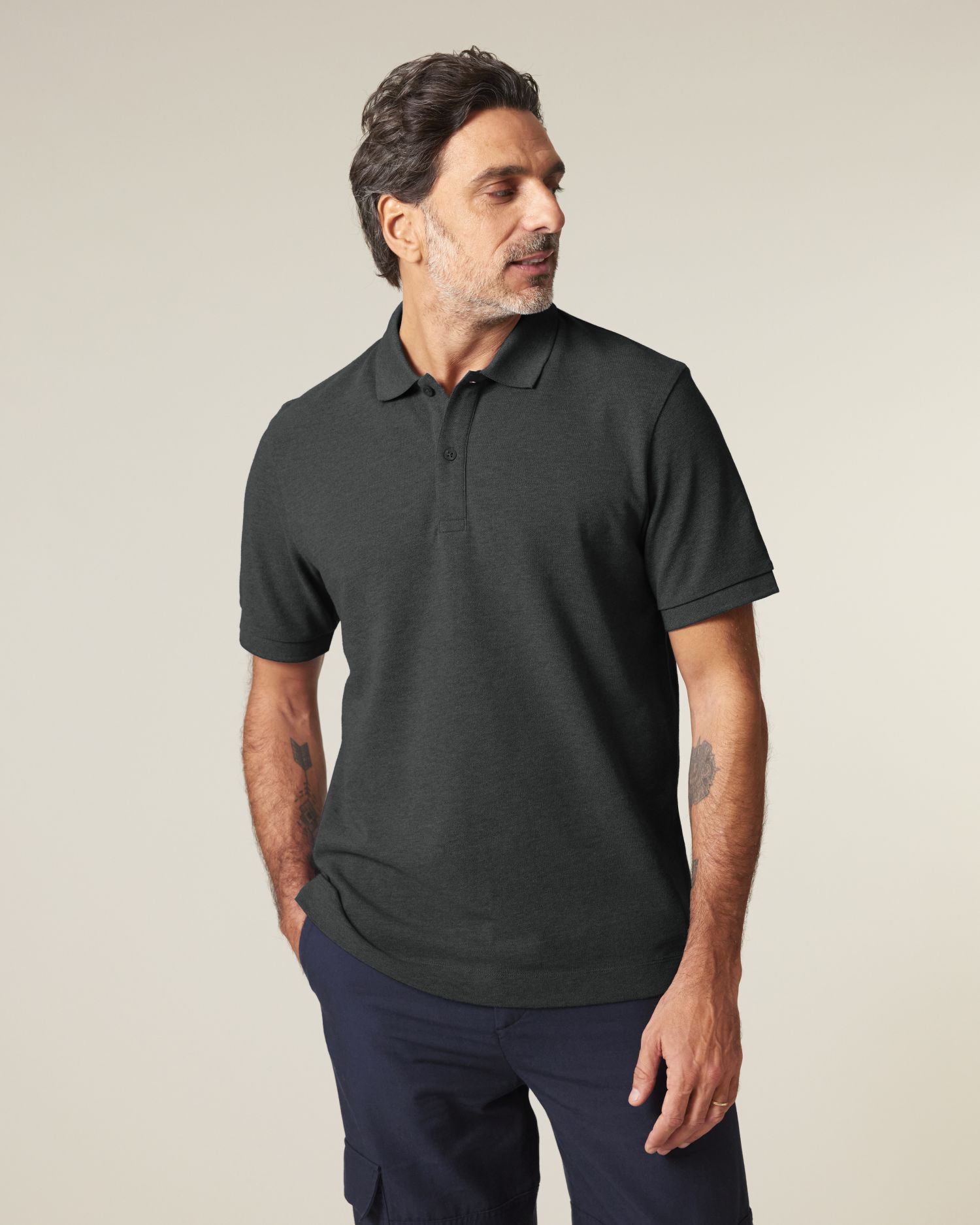 Dark Heather Grey