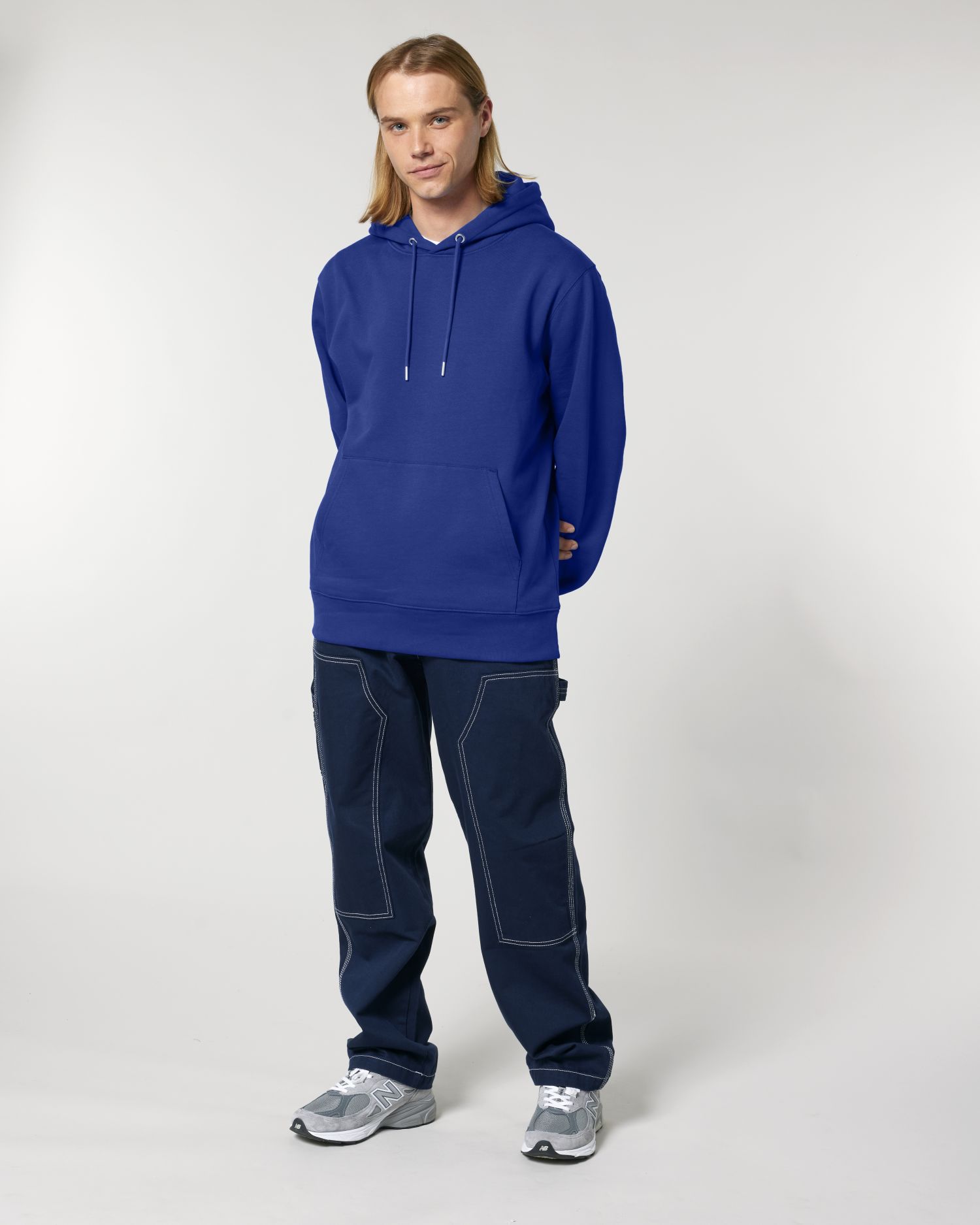 Worker Blue