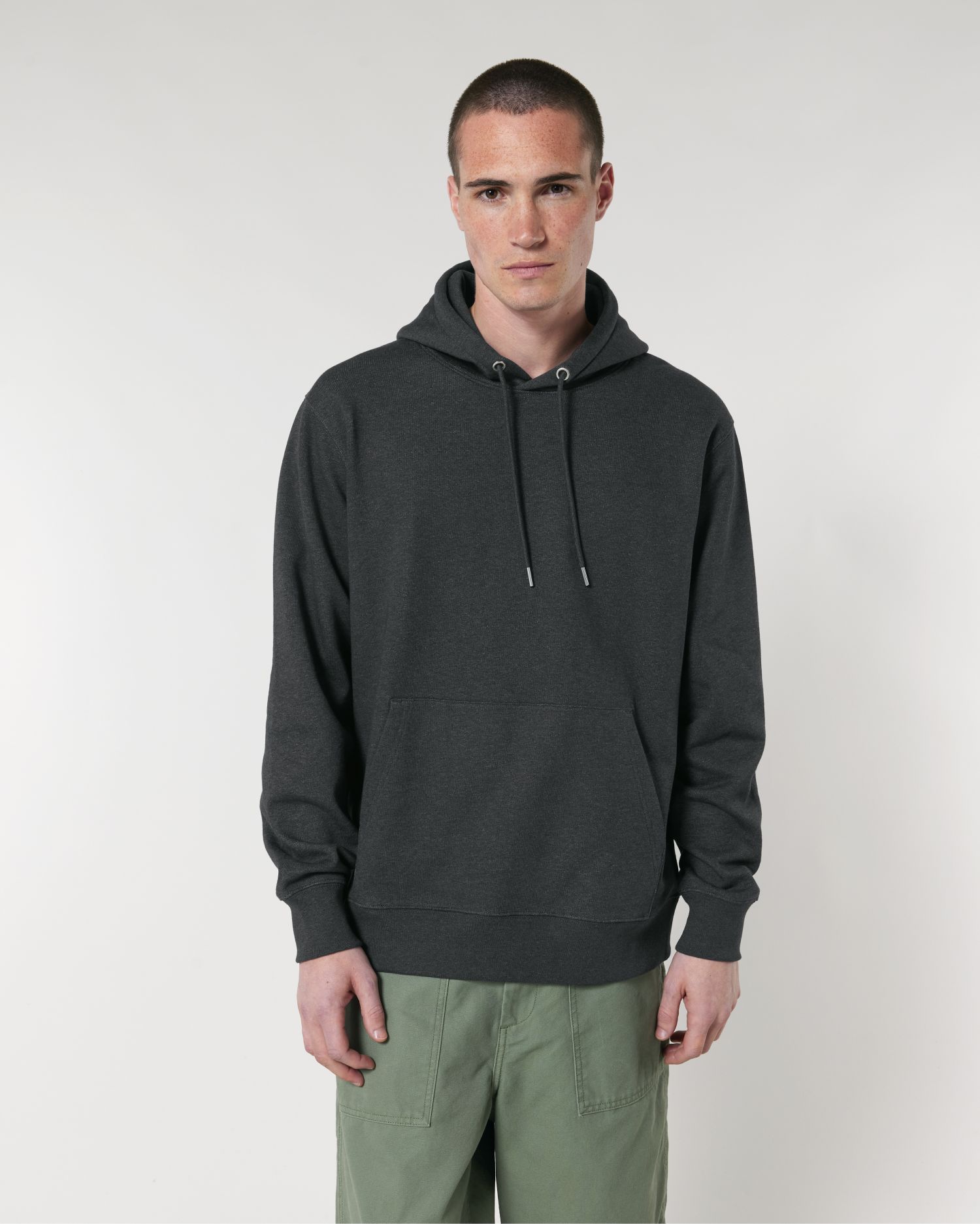Dark Heather Grey