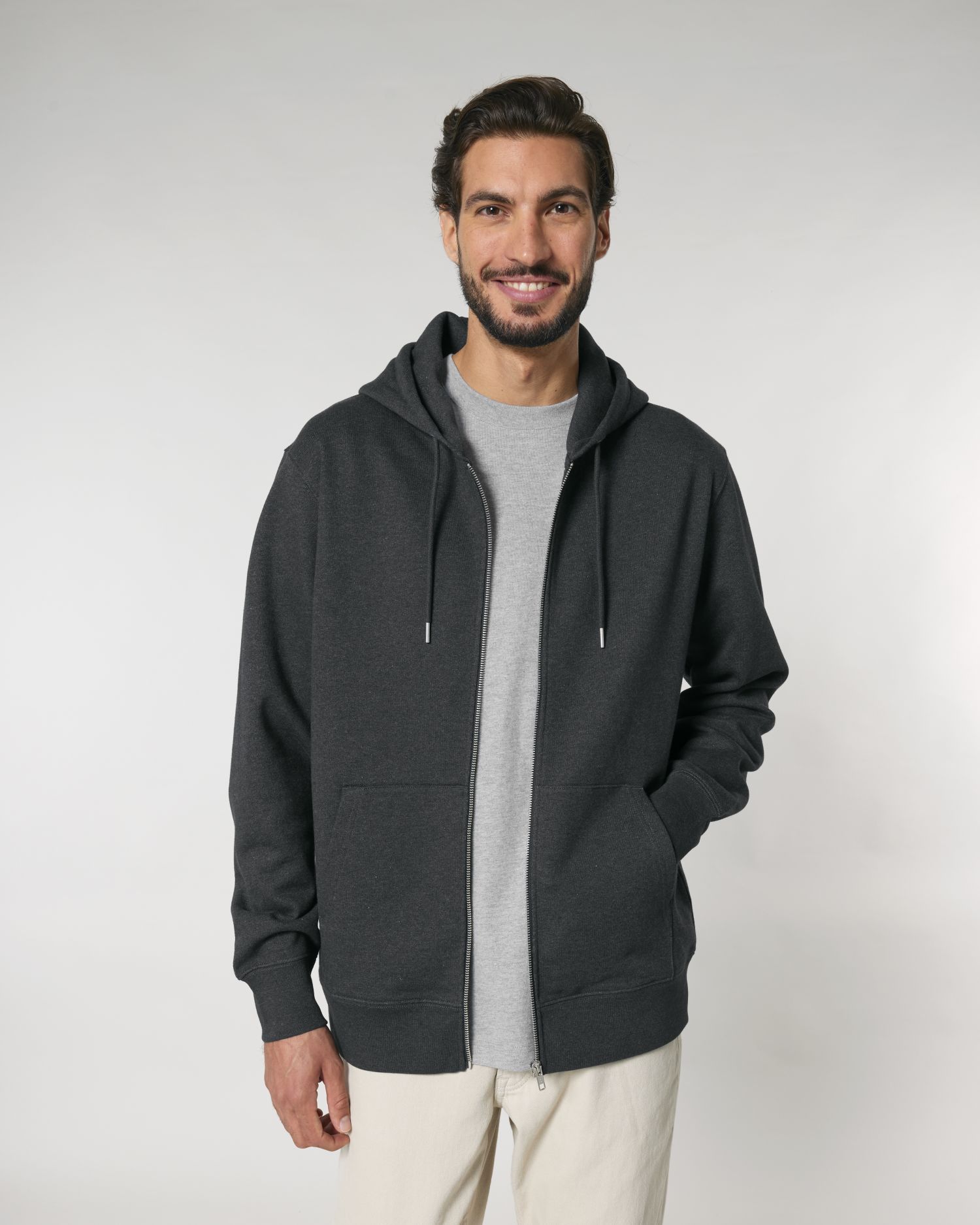 Dark Heather Grey