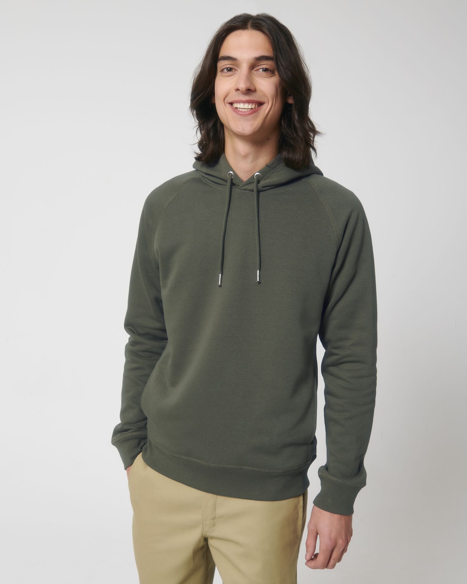 Sider - The unisex side pocket hoodie sweatshirt from Stanley/Stella ...