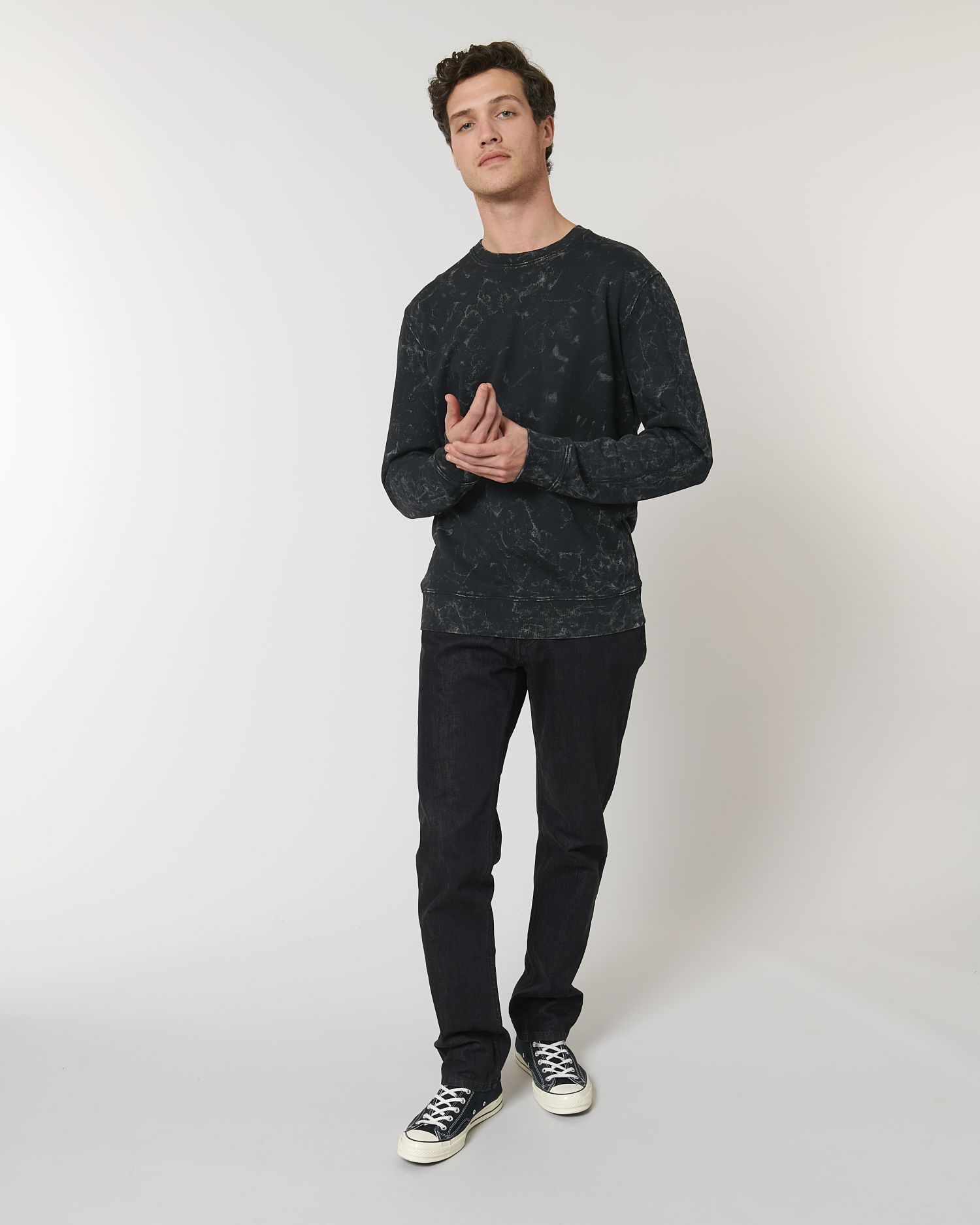 Unisex SWEATSHIRT CHANGER SPLATTER STSU865 Stanley/Stella Unisex SWEATSHIRT CHANGER SPLATTER STSU865 Stanley/Stella