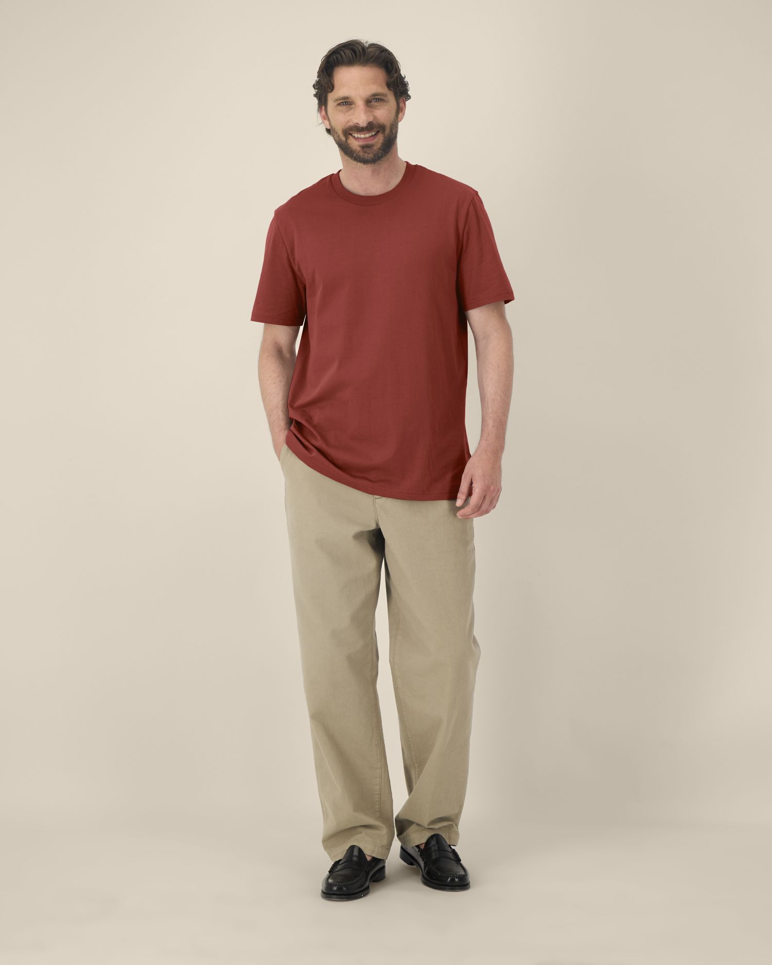 T-shirt Creator 2.0 Stanley/Stella — kolor Earthy Red