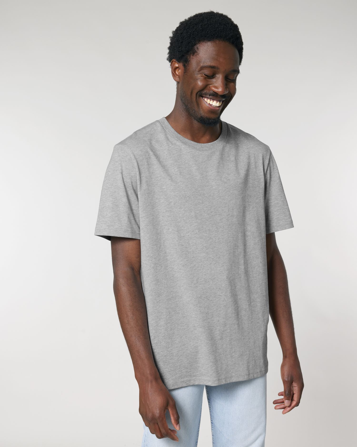 T-shirt Creator 2.0 — kolor Heather Grey