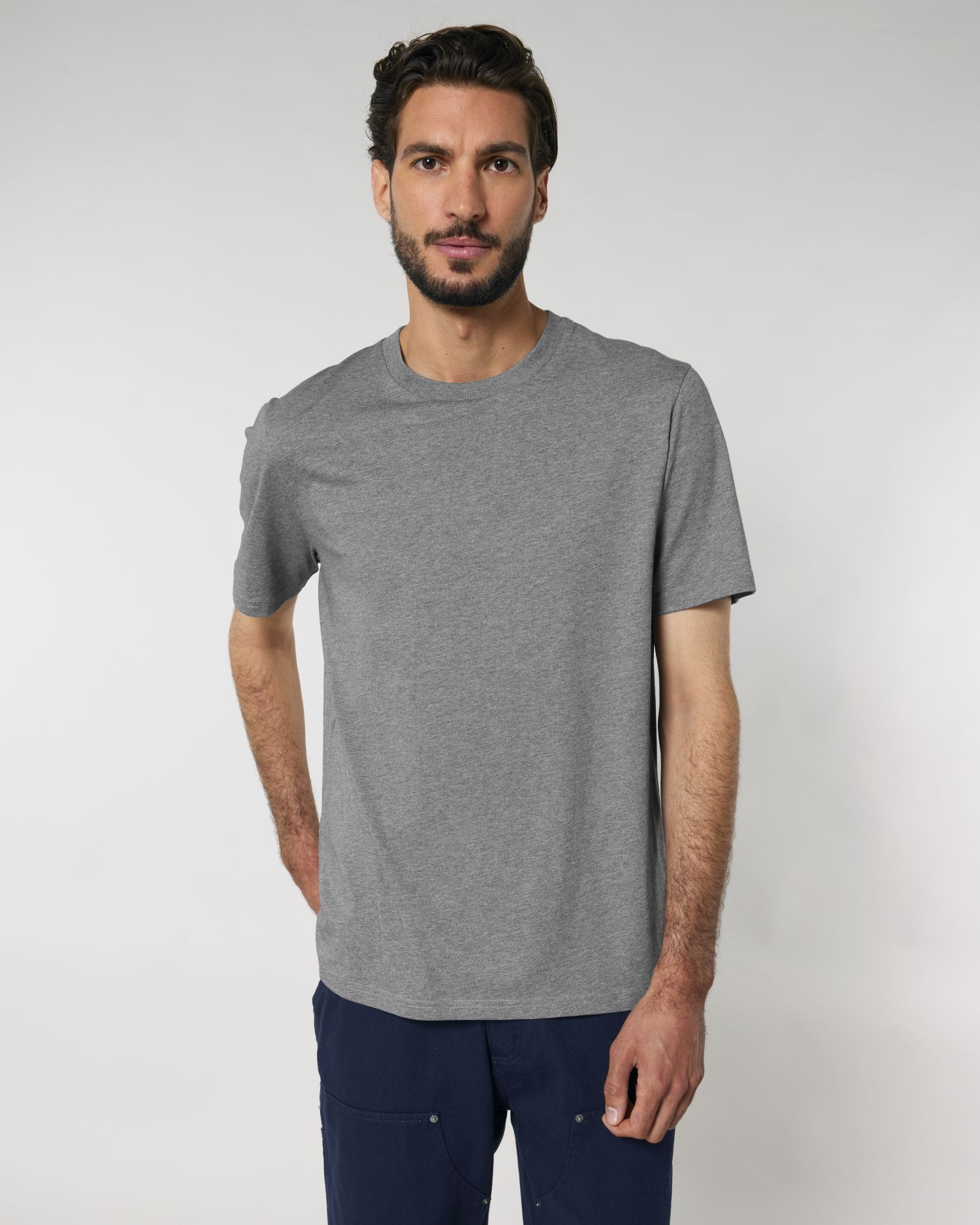 T-shirt Creator 2.0 — kolor Mid Heather Grey