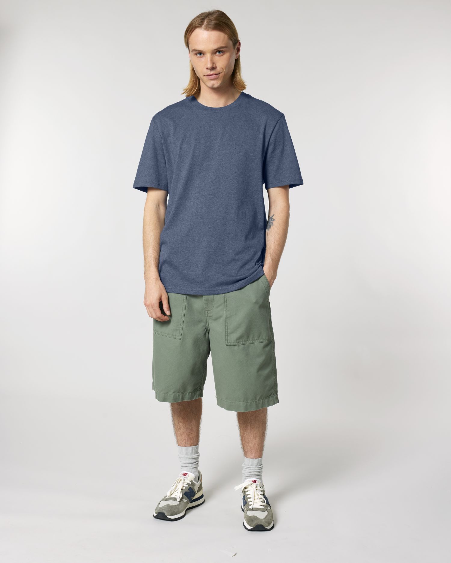 T-shirt Creator 2.0 — kolor Dark Heather Blue