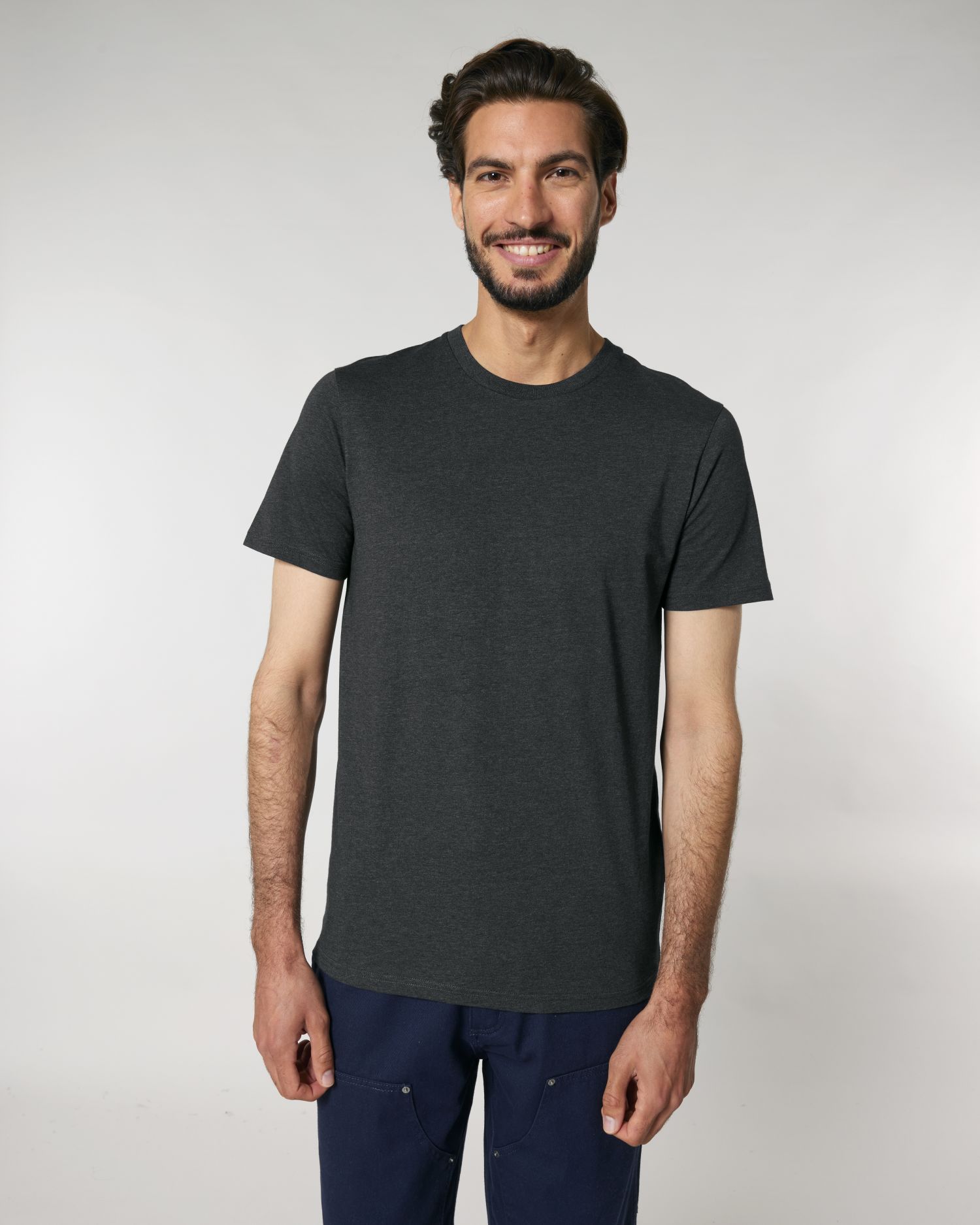 Dark Heather Grey