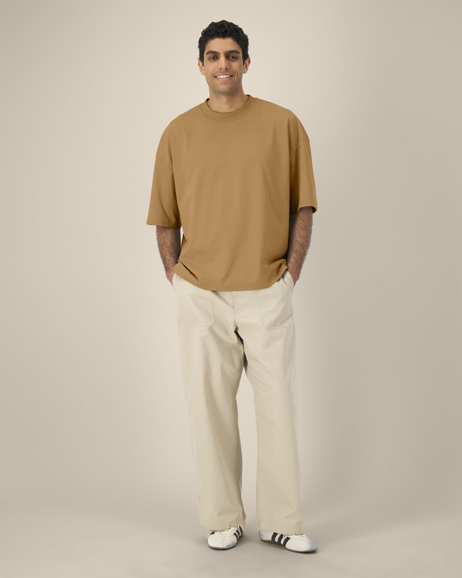 Stanley/Stella STTU258 Hypster Das Unisex-T-Shirt Boxy aus recycelter Baumwolle