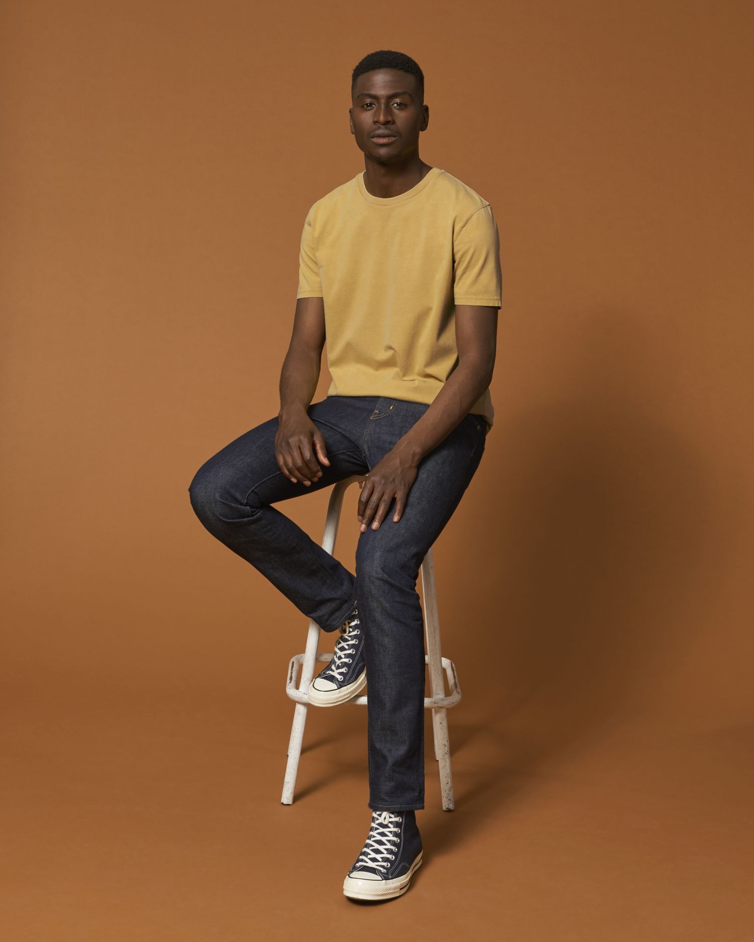 Creator Vintage - Le T-shirt unisexe teinté pièce