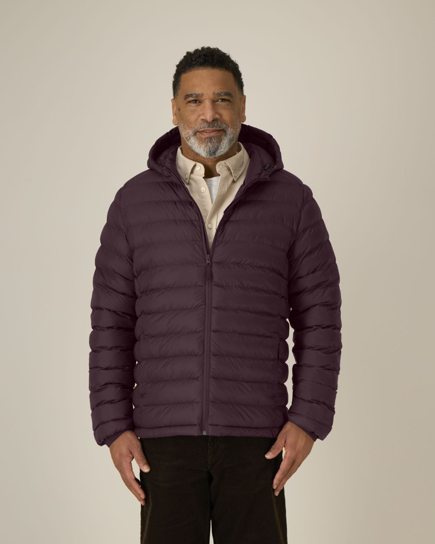 Picture of The men's padded jacket