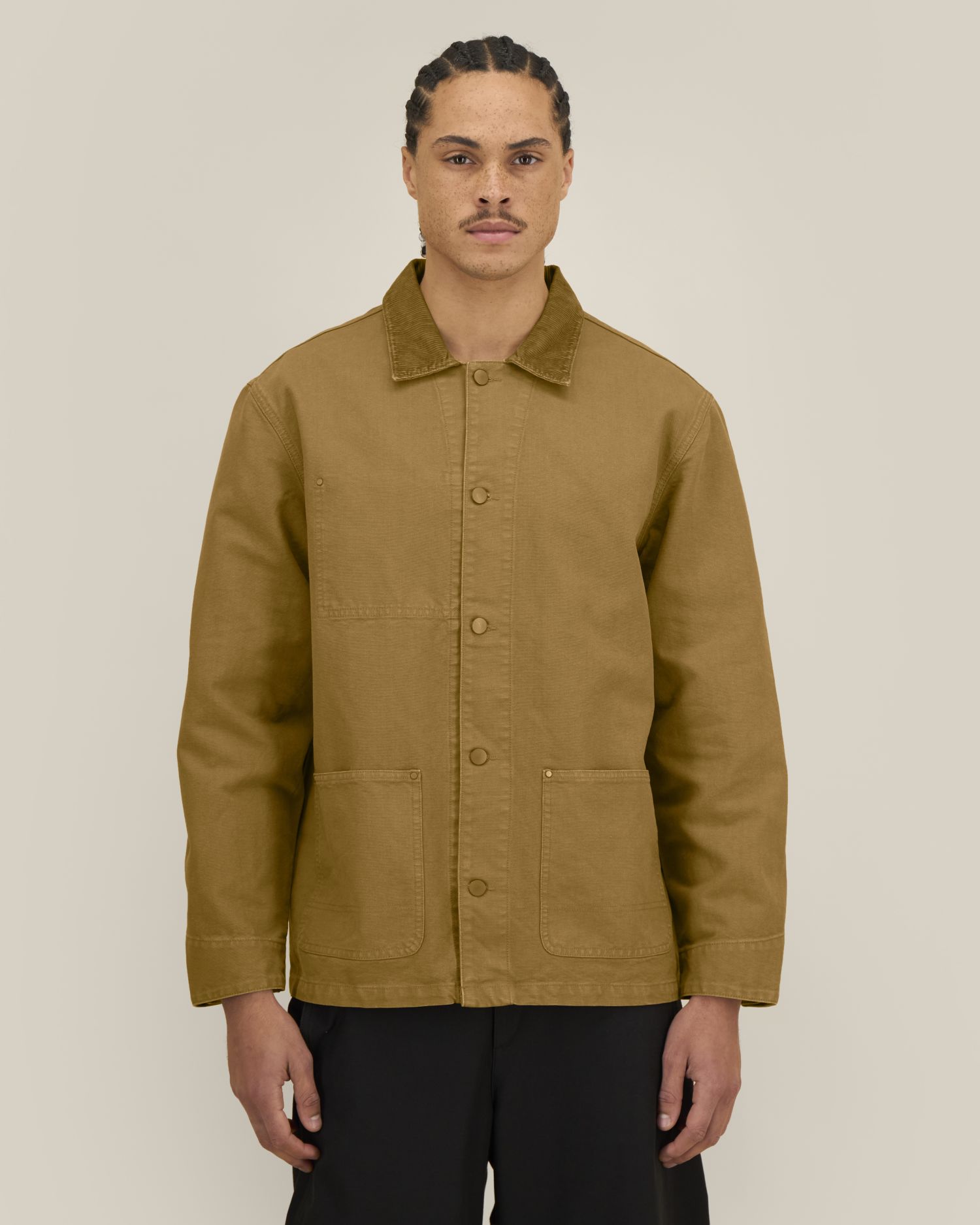 Chore Jacket - G.Dyed Bronze