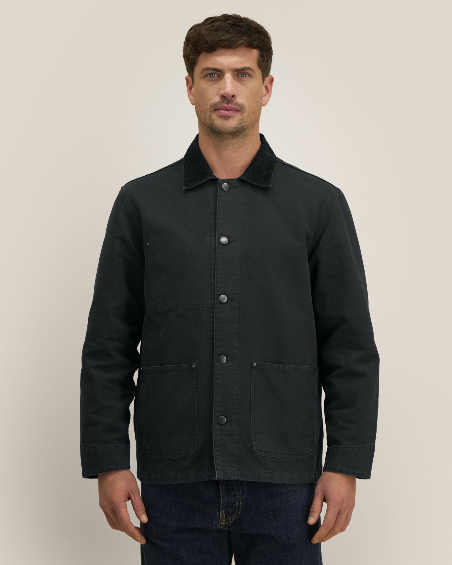 Chore Jacket — Die Unisex-Jacke aus Baumwoll-Canvas