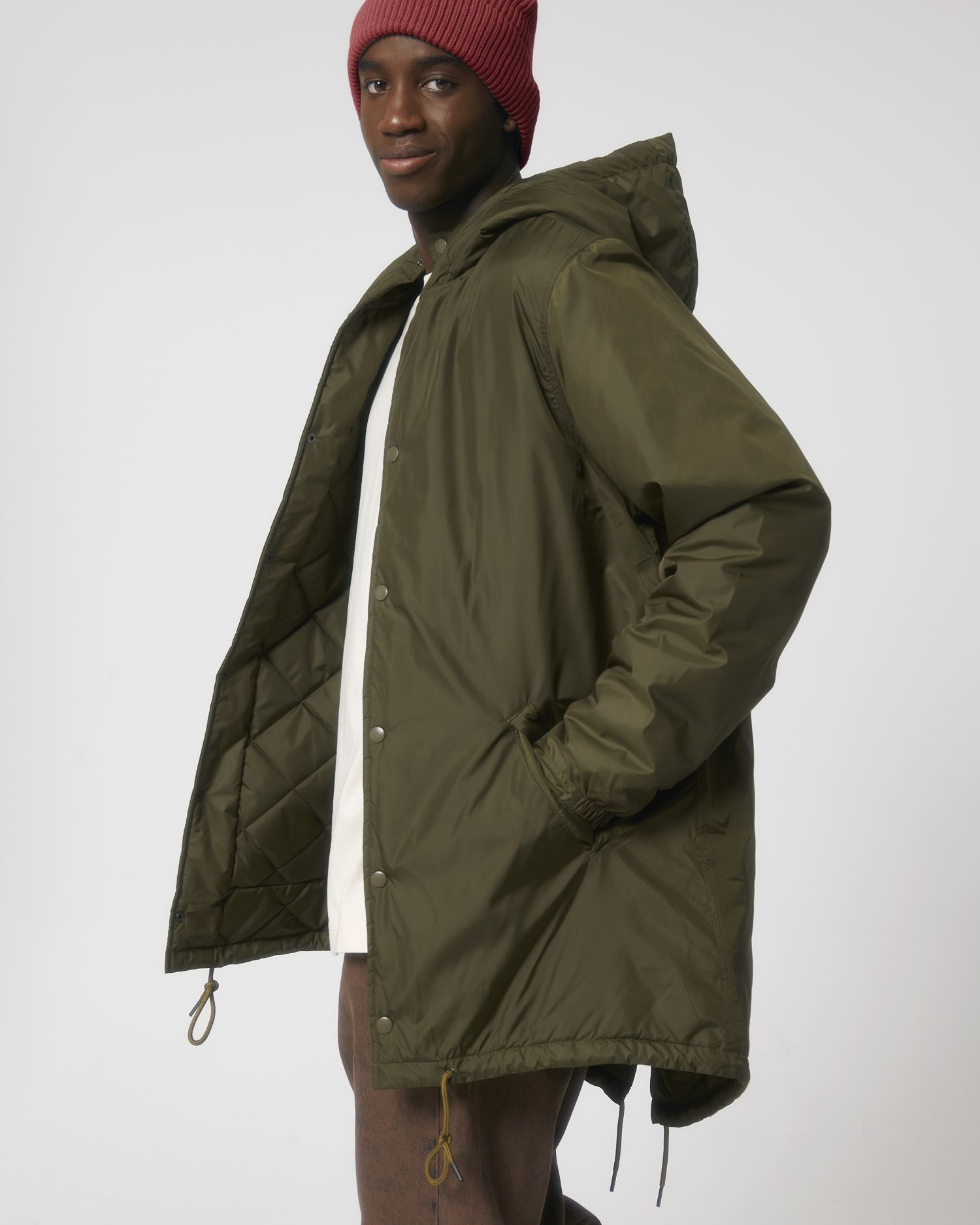 Stanley Stella Padded Parkerotro