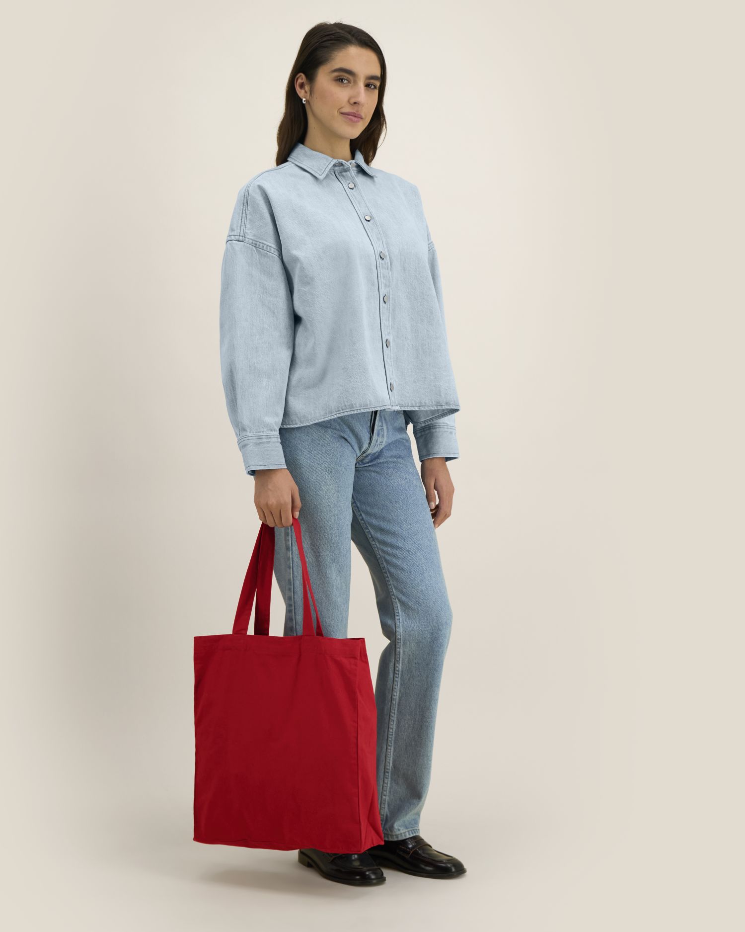 Mid Tote Bag