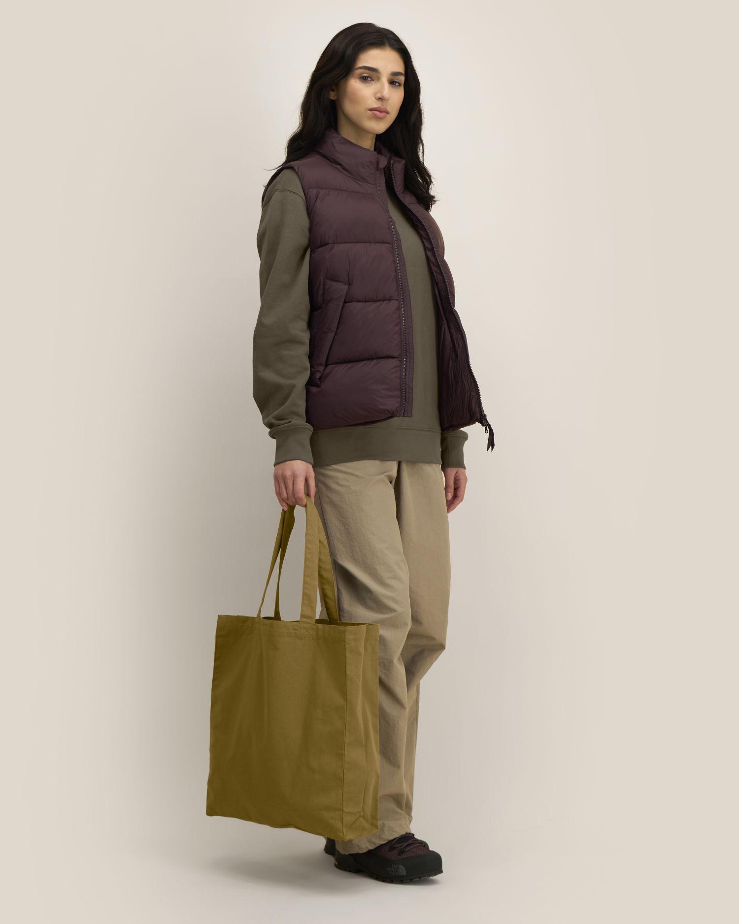 Mid Tote Bag