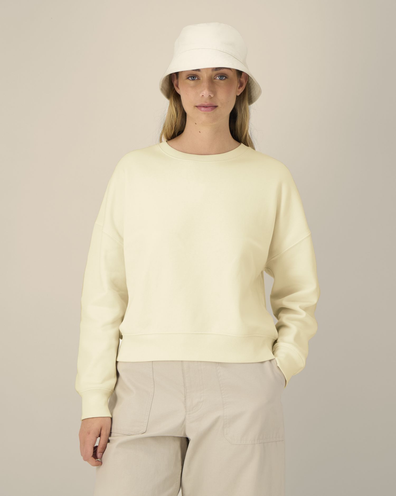 Bucket Hat Canvas bucket hat from Stanley/Stella Catalog INK