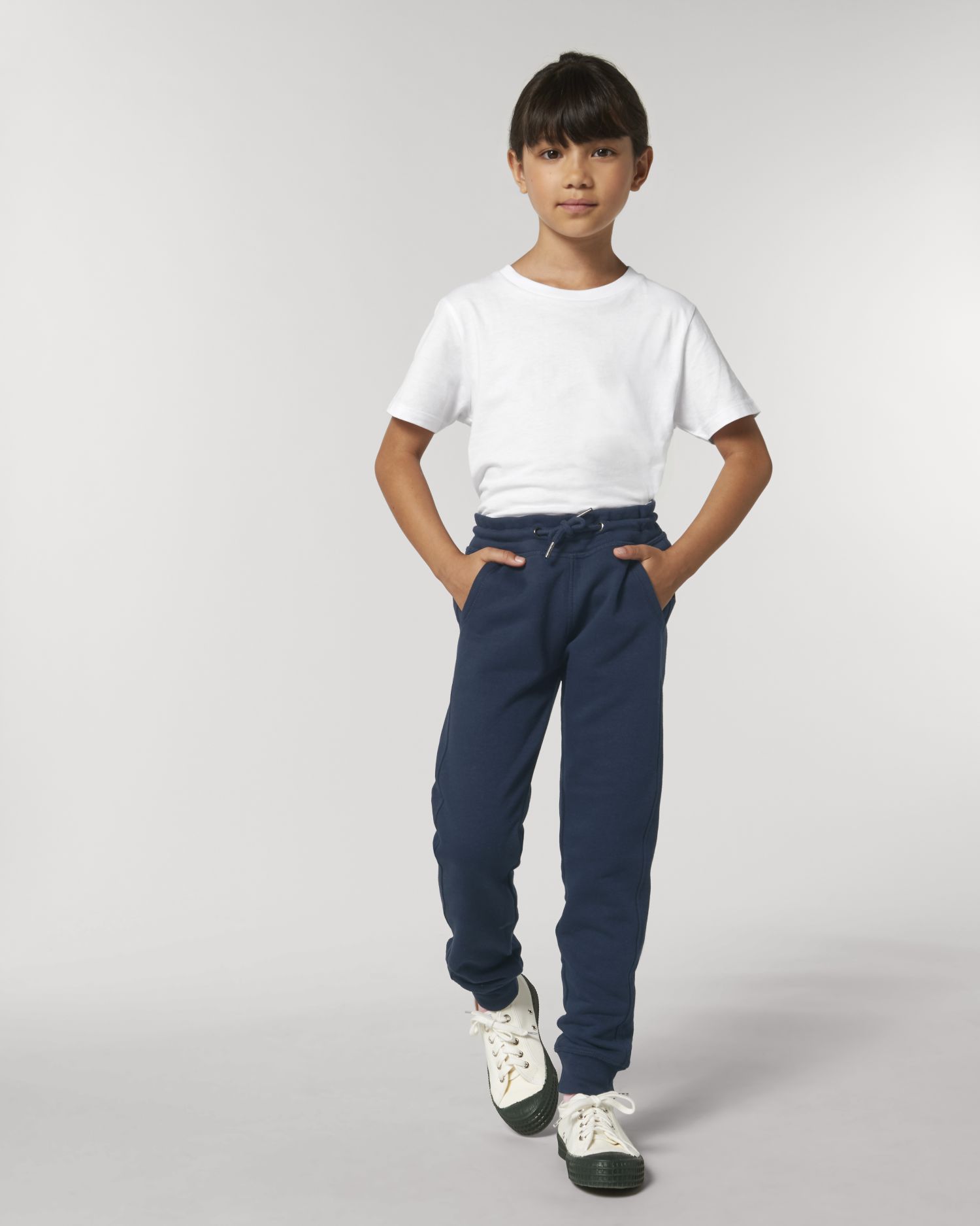 Mini Shake: The kids' jogger pants - with sustainable textile print