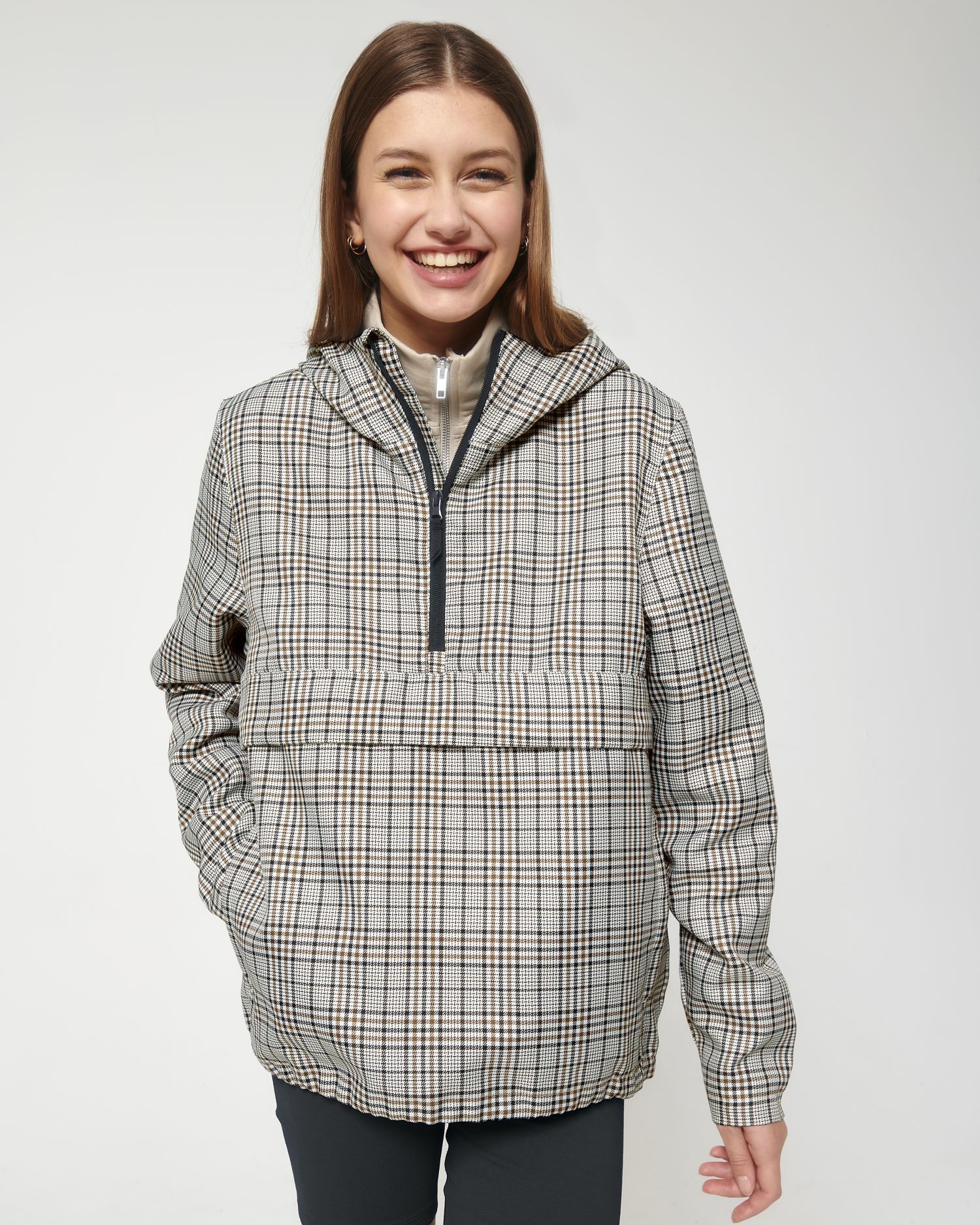 Stanley/Stella STJU888 Speeder Tweed - Unisex Anorak Stanley/Stella STJU888 Speeder Tweed - Unisex Anorak