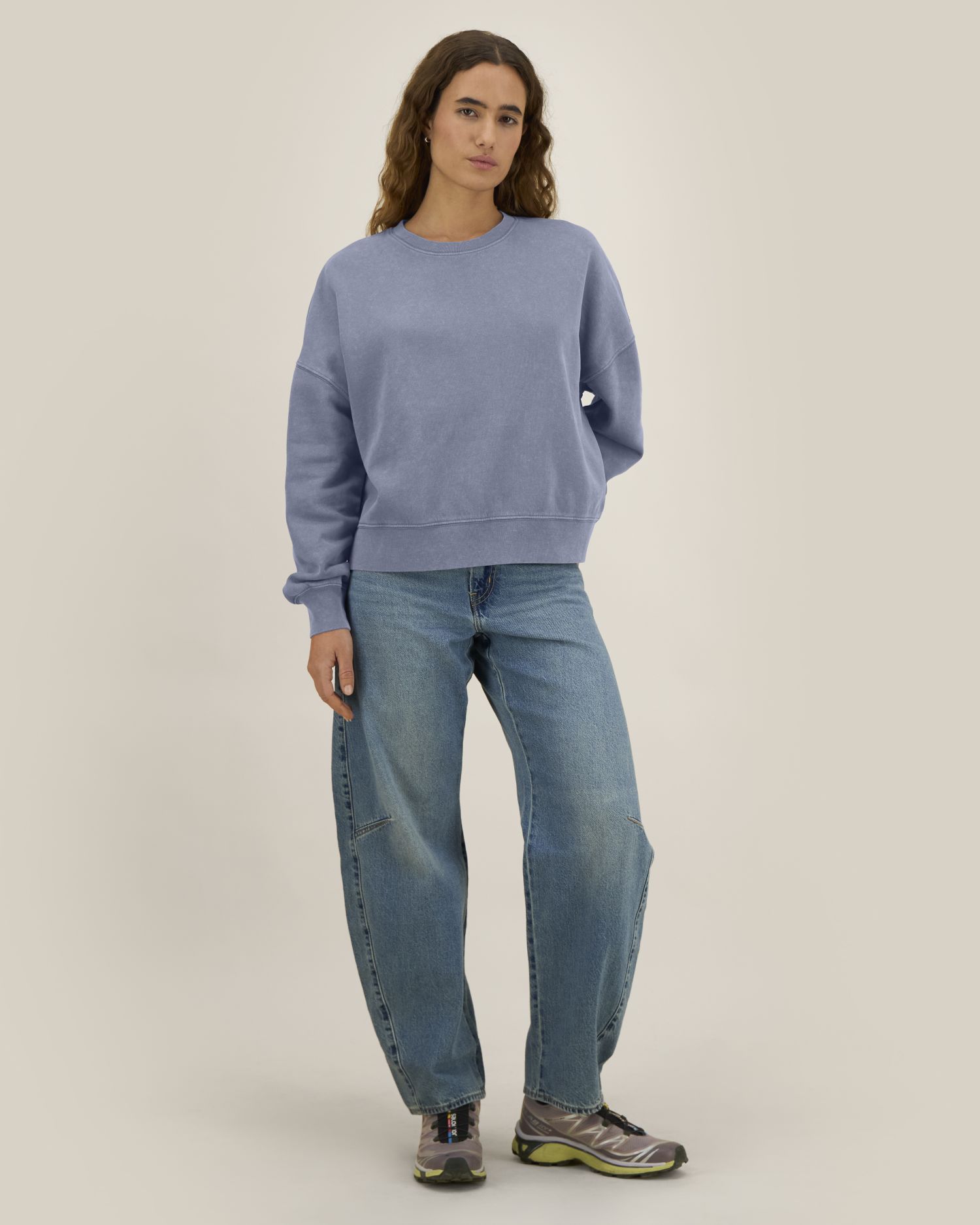 G. Dyed Blue Grey