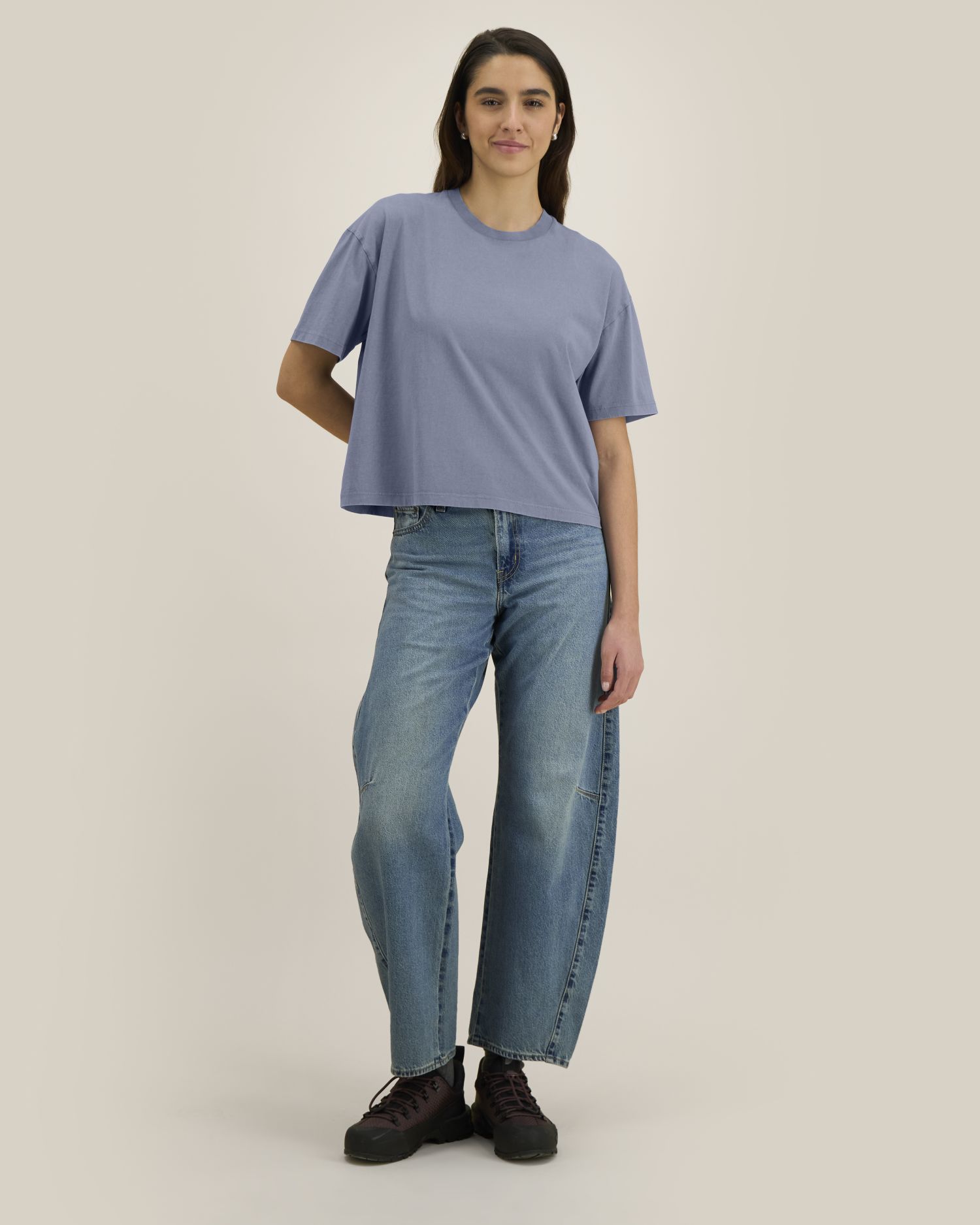 G. Dyed Blue Grey