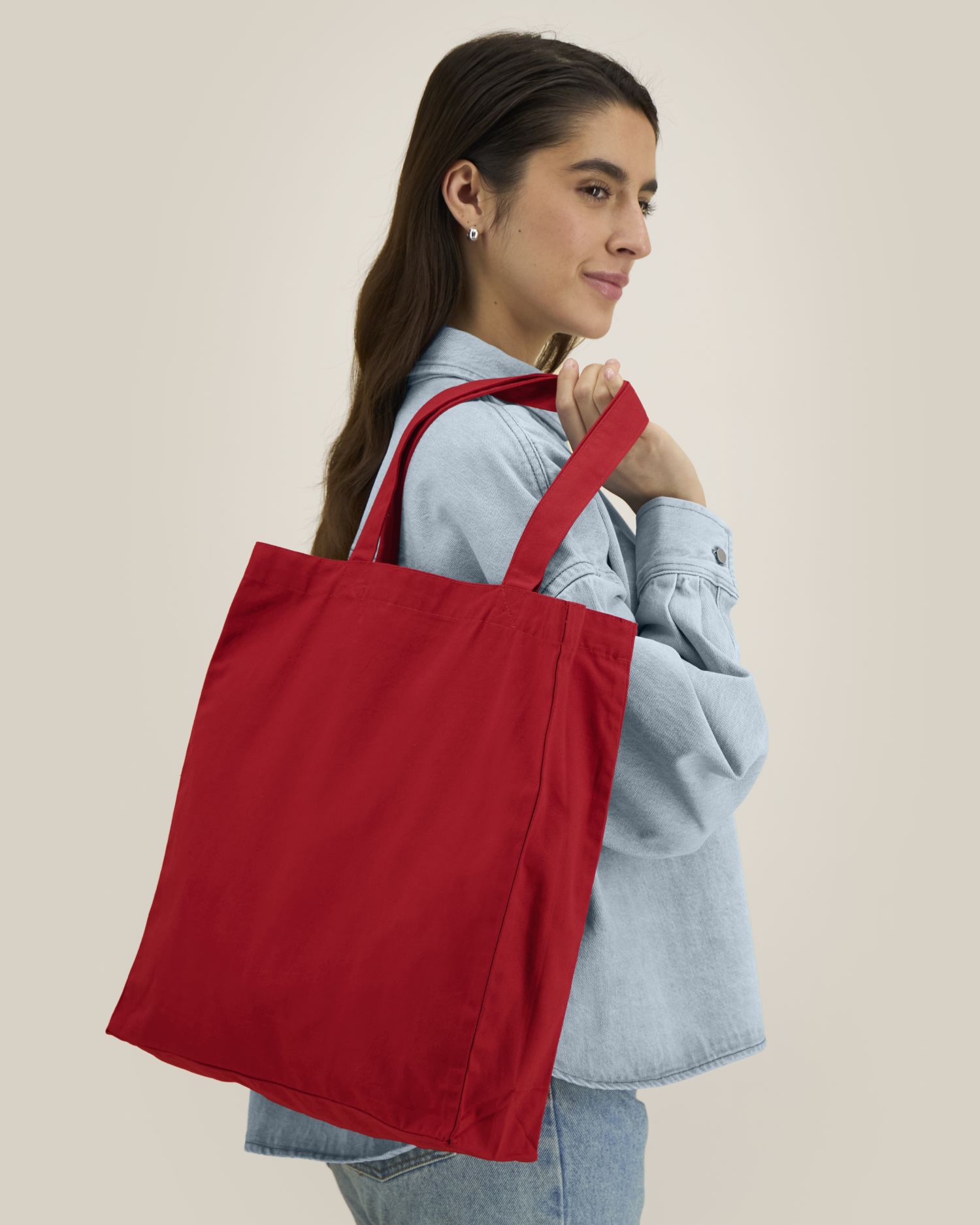 Mid Tote Bag
