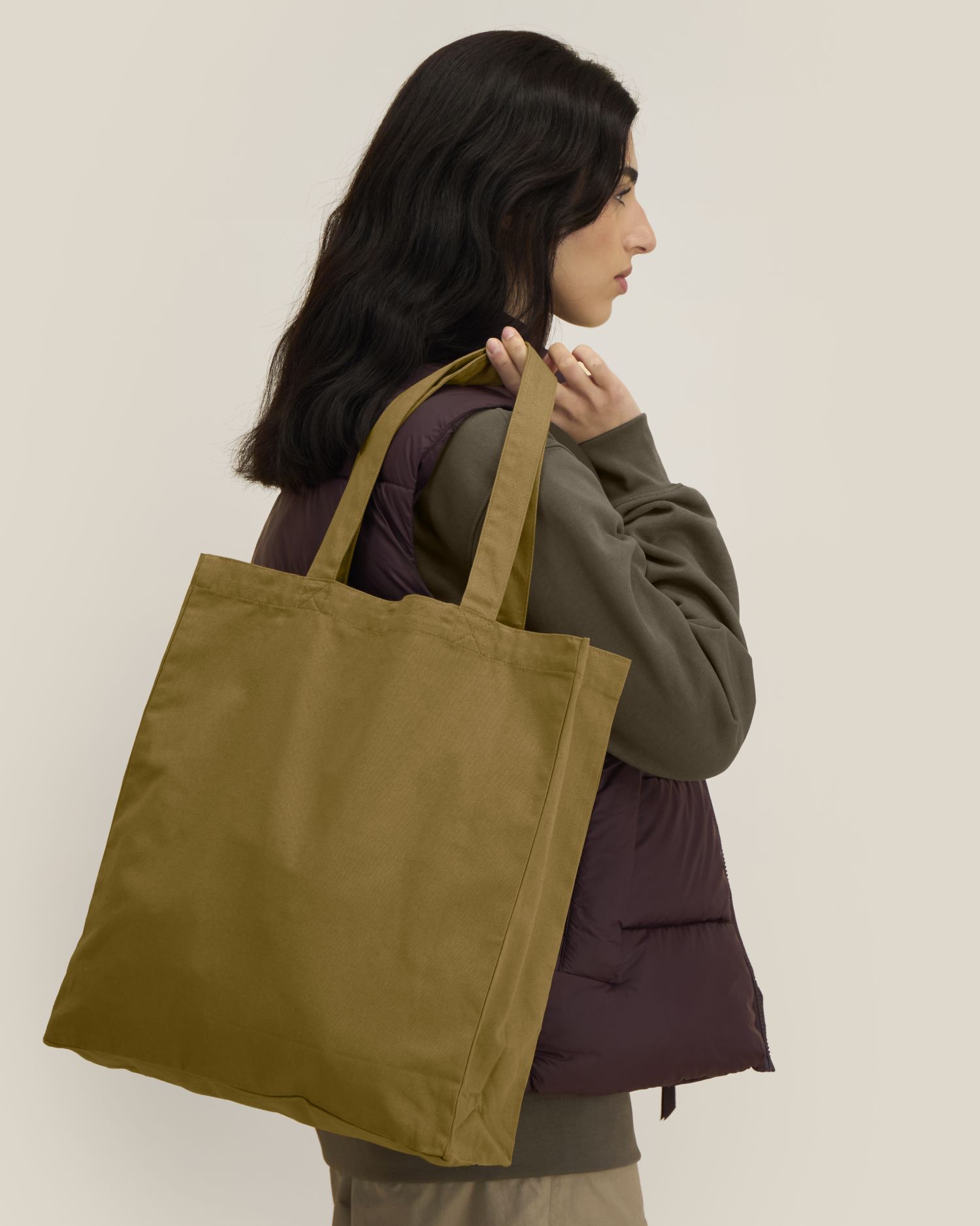 Mid Tote Bag