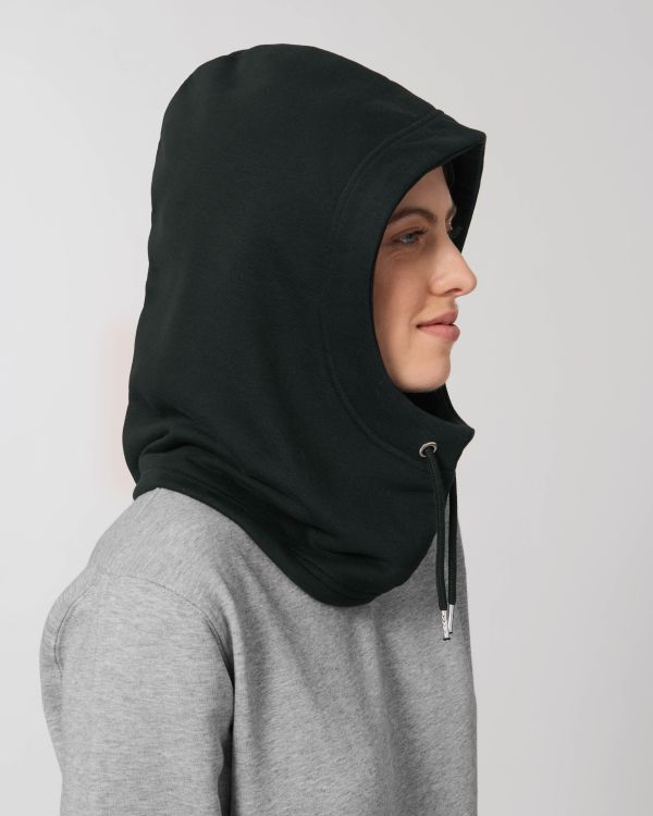 Cagoule Hiver ShopINess - Impression 3D Unisexe - Polyester Extensible - Protection Soleil Et Froid - Taille Unique Adulte