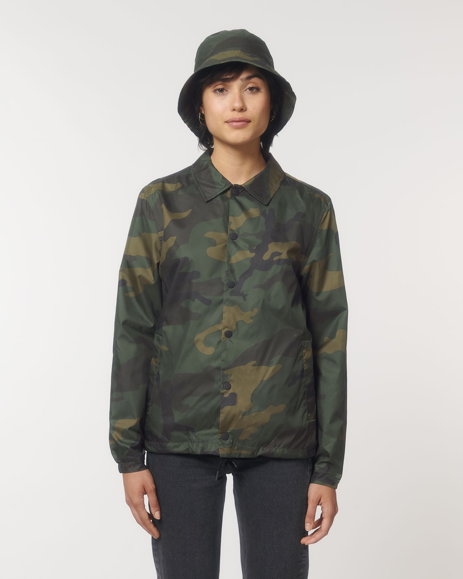 Stanley/Stella STJU879 Coacher AOP Jacket - Unisex Jacke Stanley/Stella STJU879 Coacher AOP Jacket - Unisex Jacke