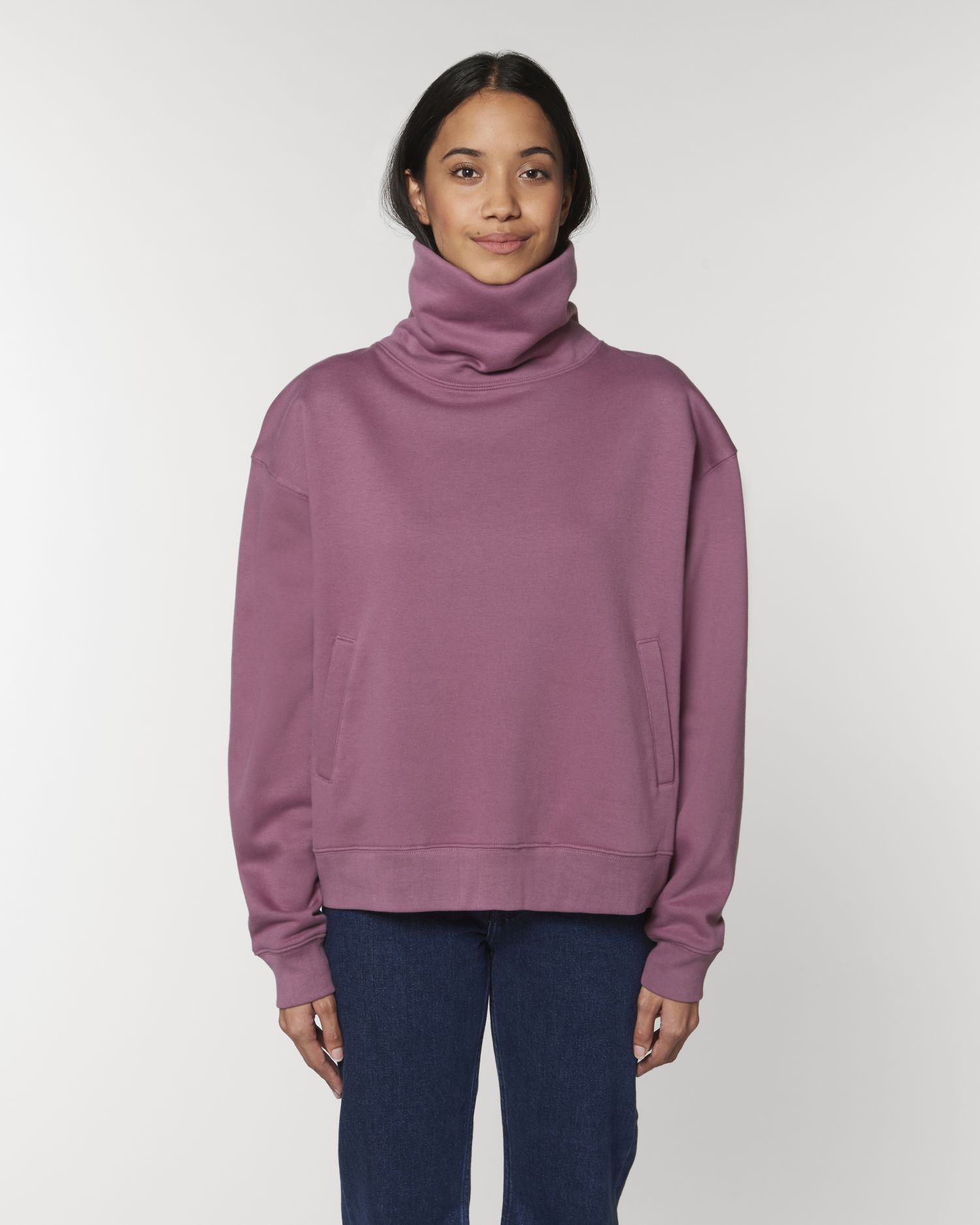 Strider - Le sweatshirt col montant unisexe