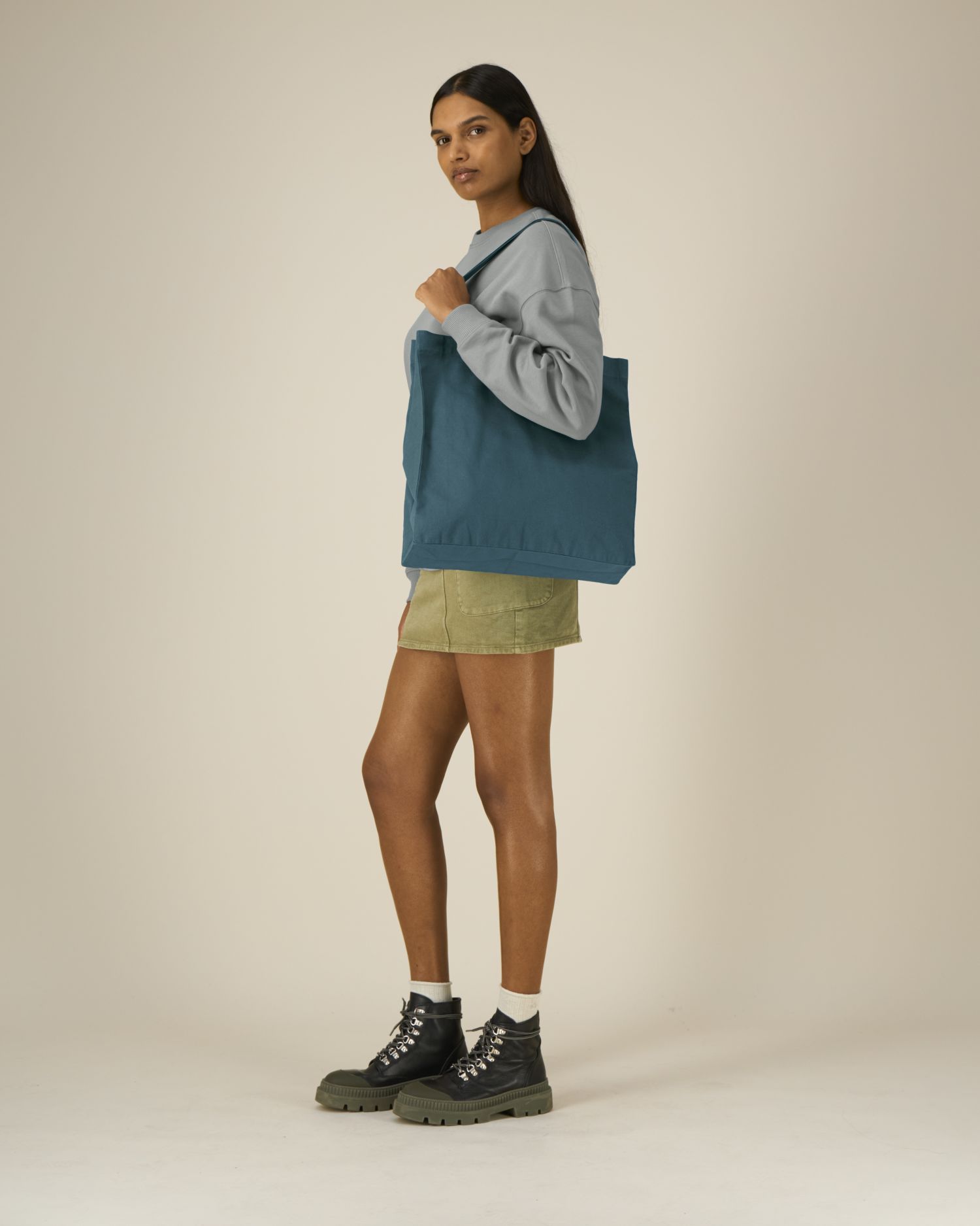 Mid Tote Bag